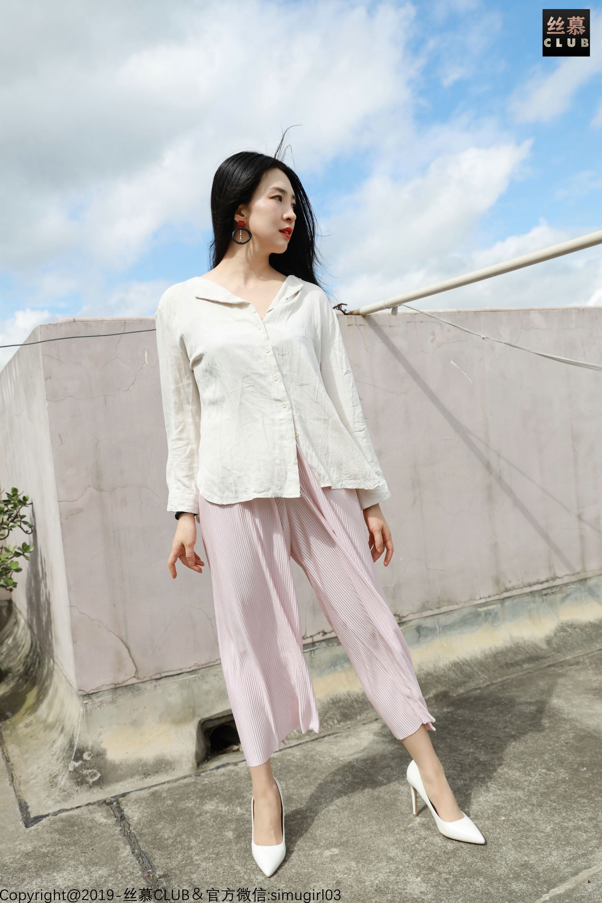 丝慕写真 可人 夏天的3种口味