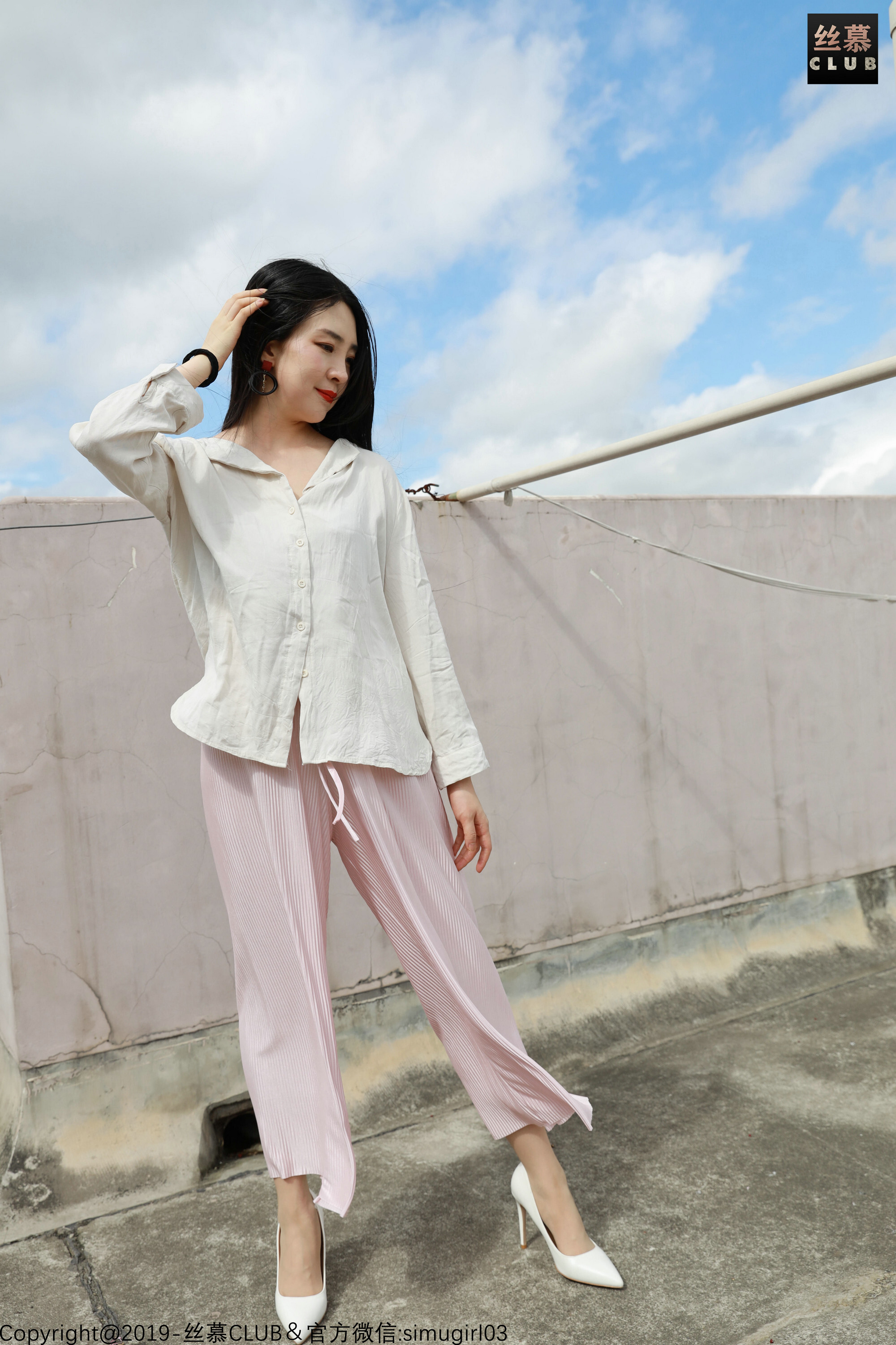 丝慕写真 可人 夏天的3种口味