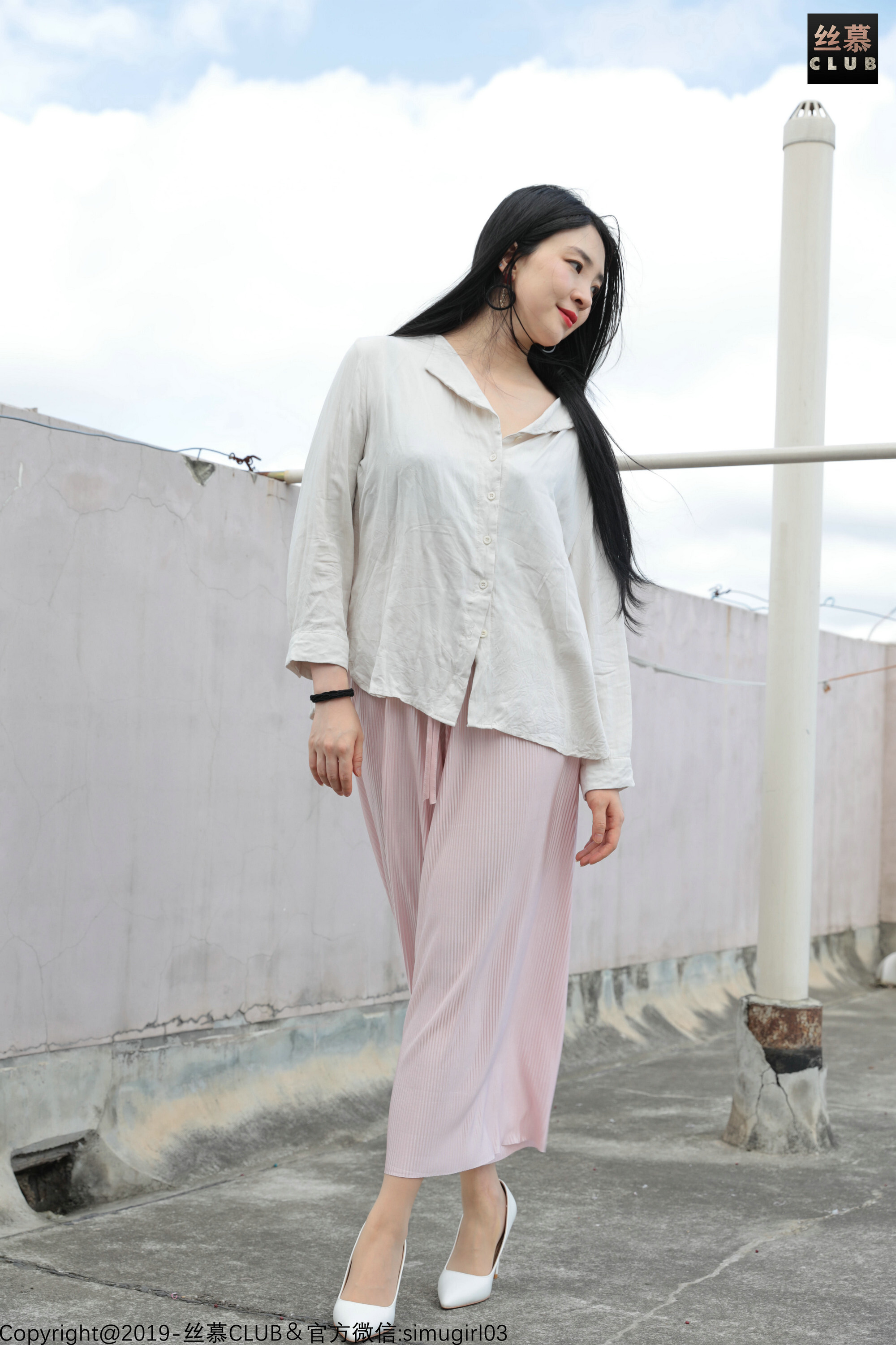 丝慕写真 可人 夏天的3种口味