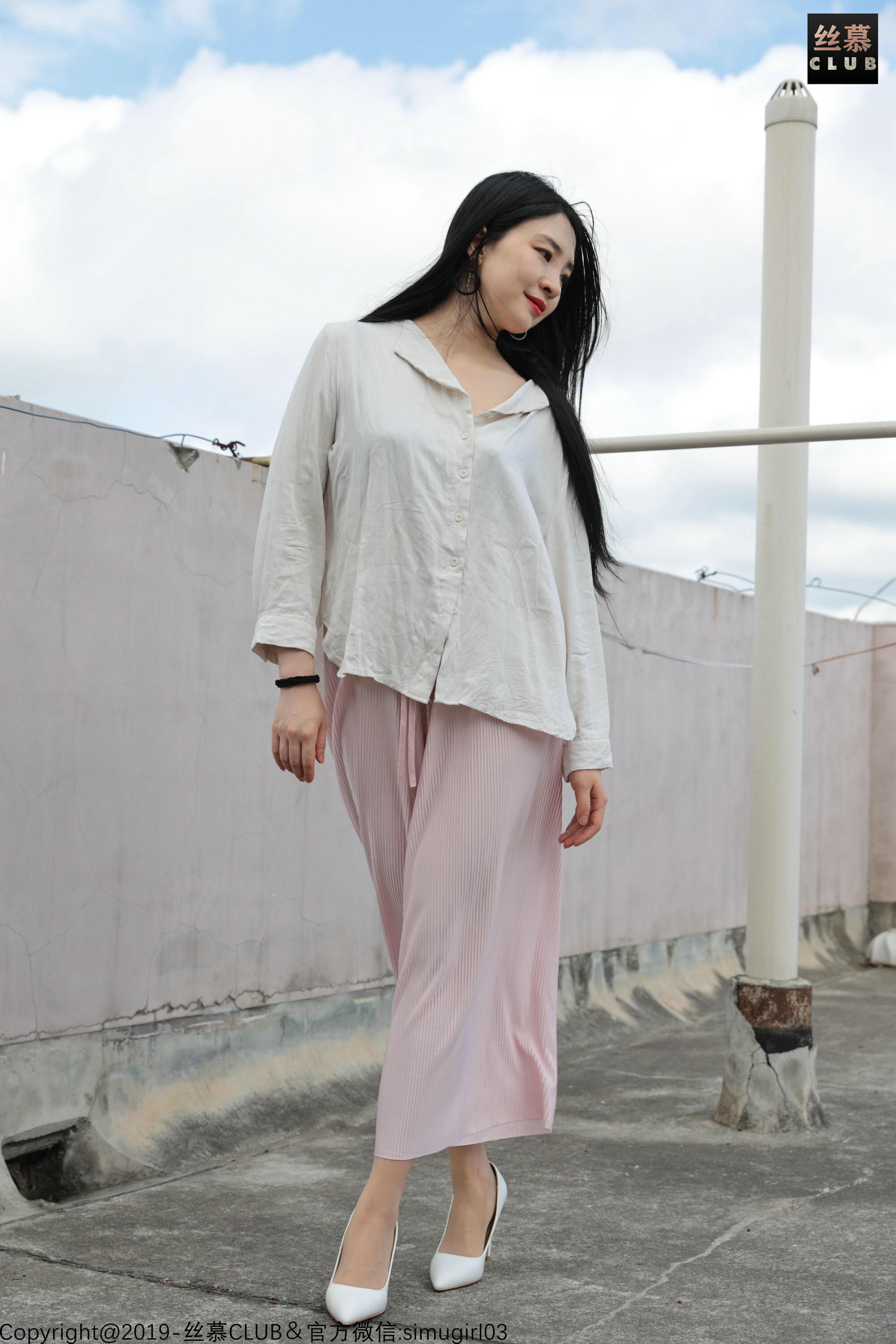 丝慕写真 可人 夏天的3种口味