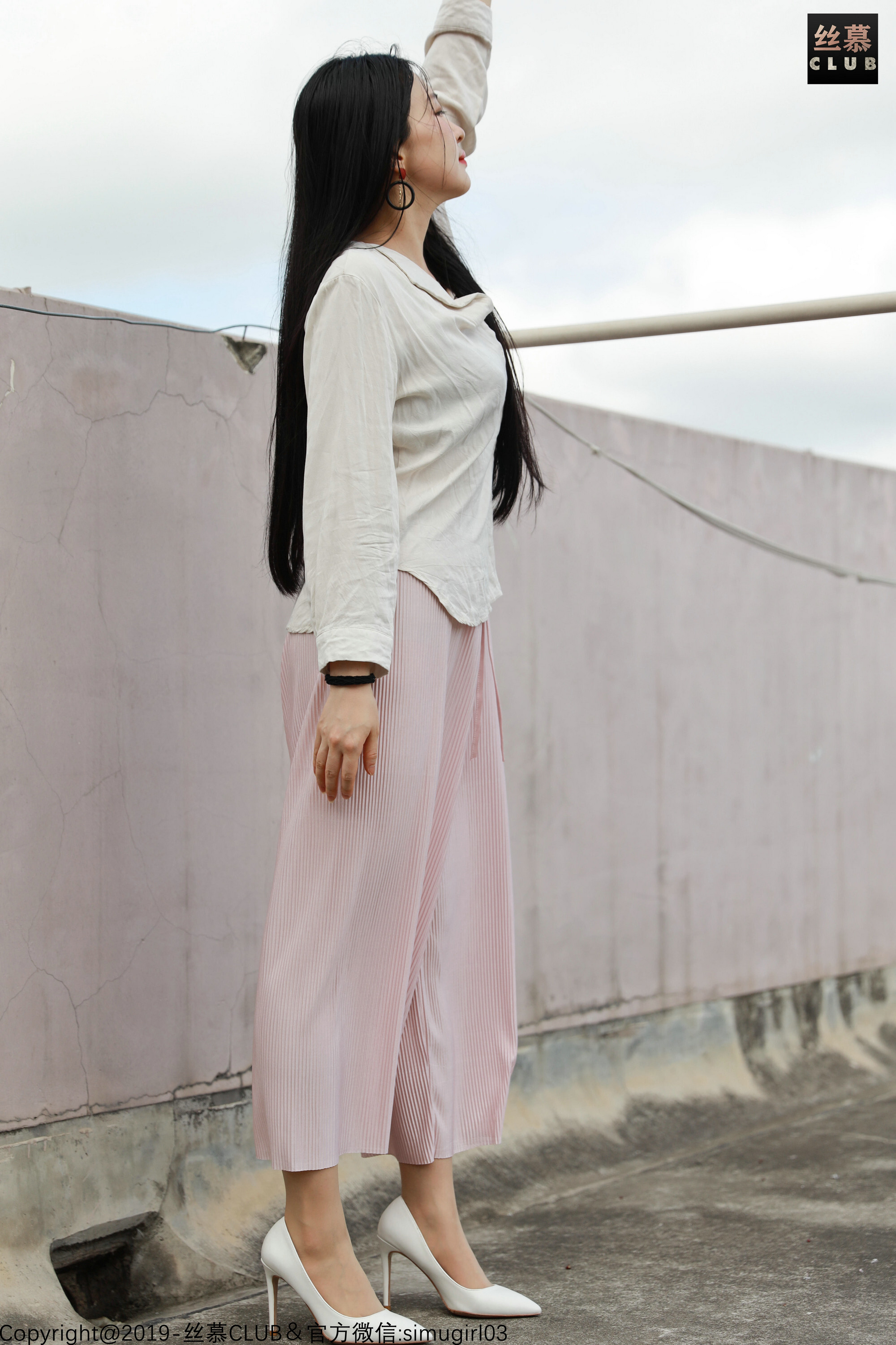 丝慕写真 可人 夏天的3种口味