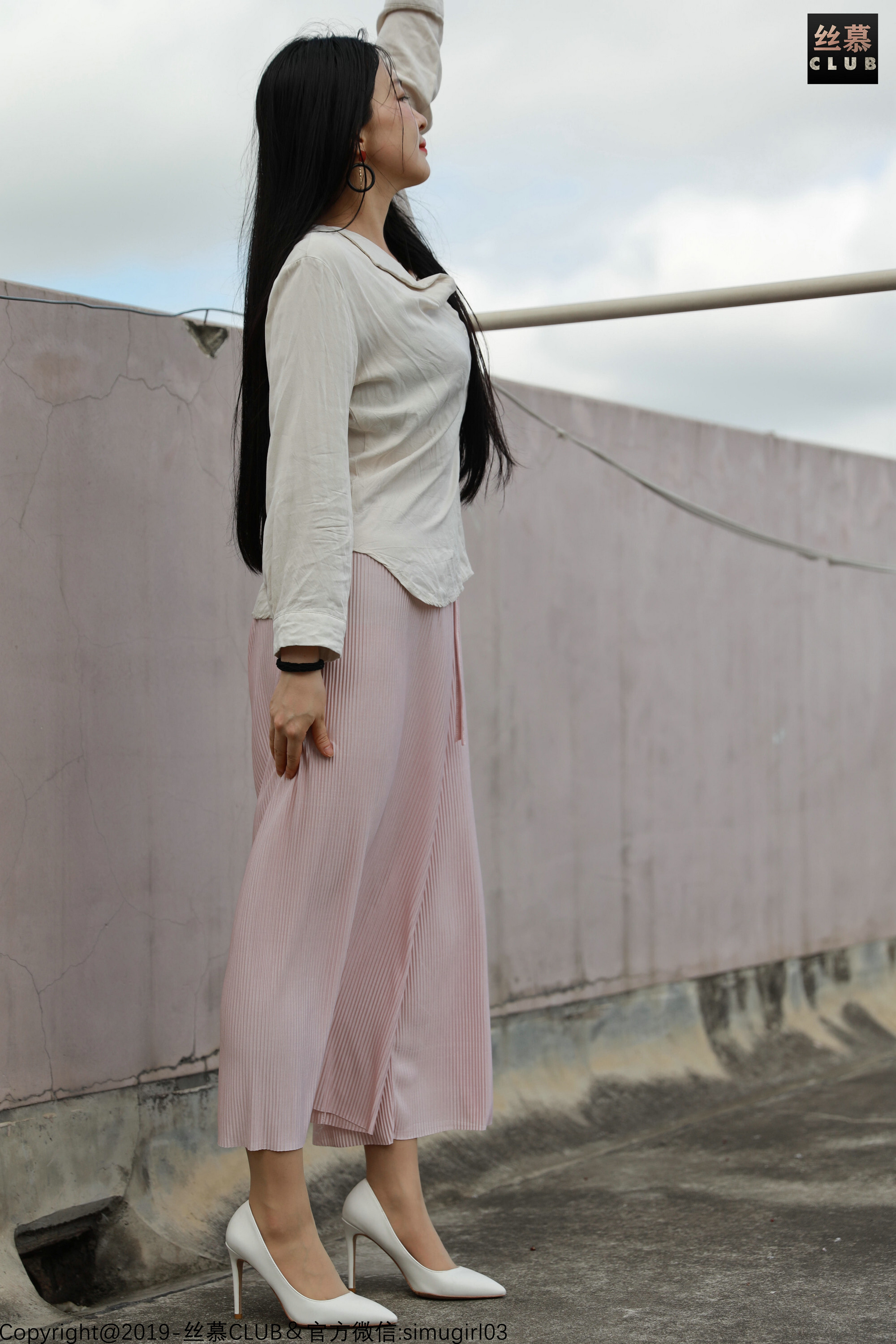 丝慕写真 可人 夏天的3种口味