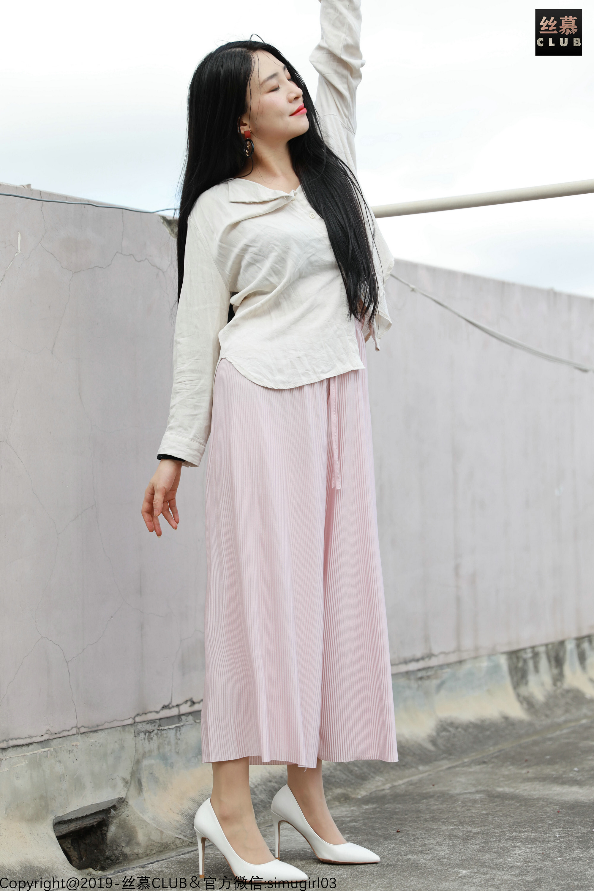 丝慕写真 可人 夏天的3种口味