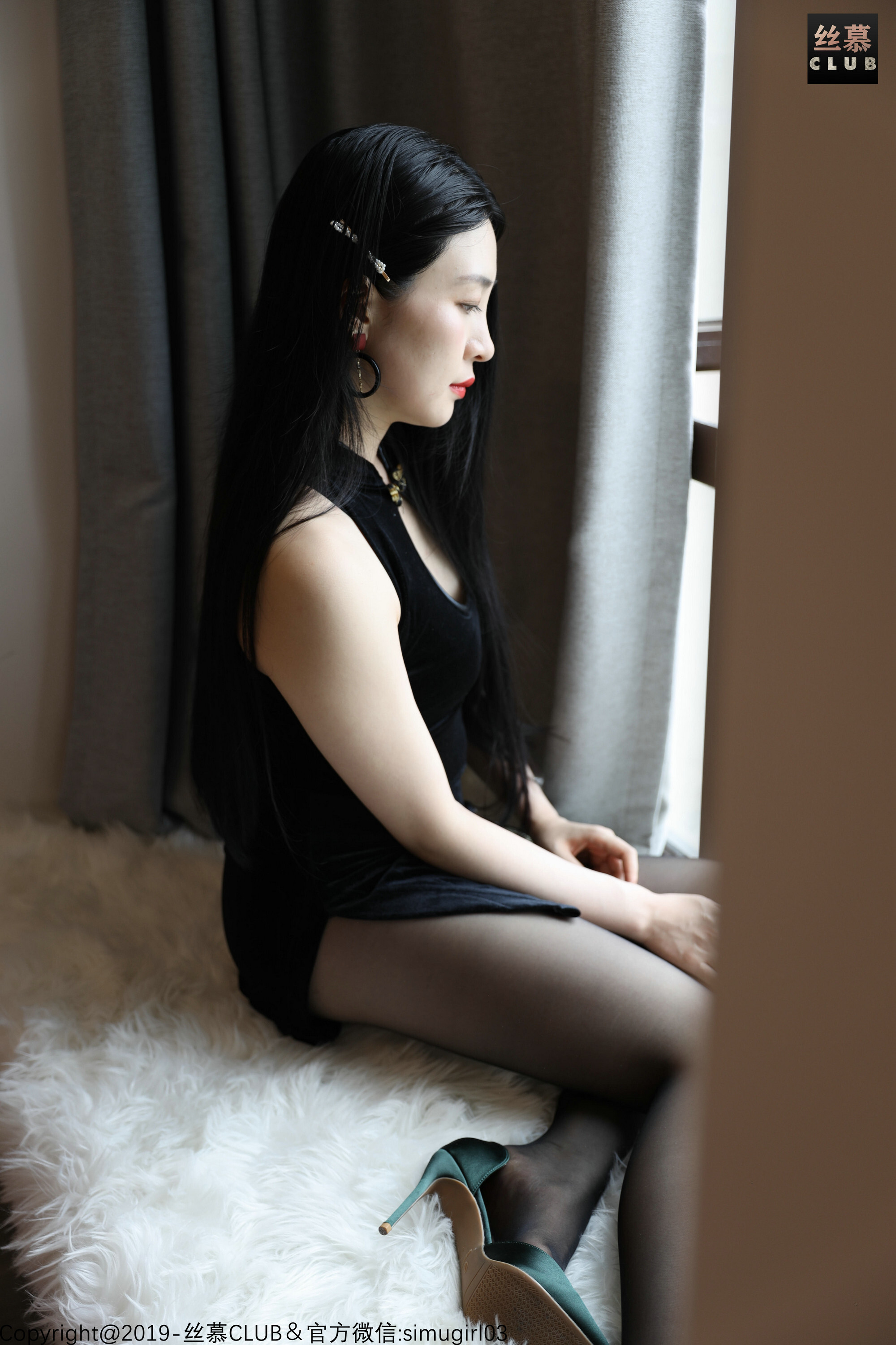 丝慕写真 可人 夏天的3种口味