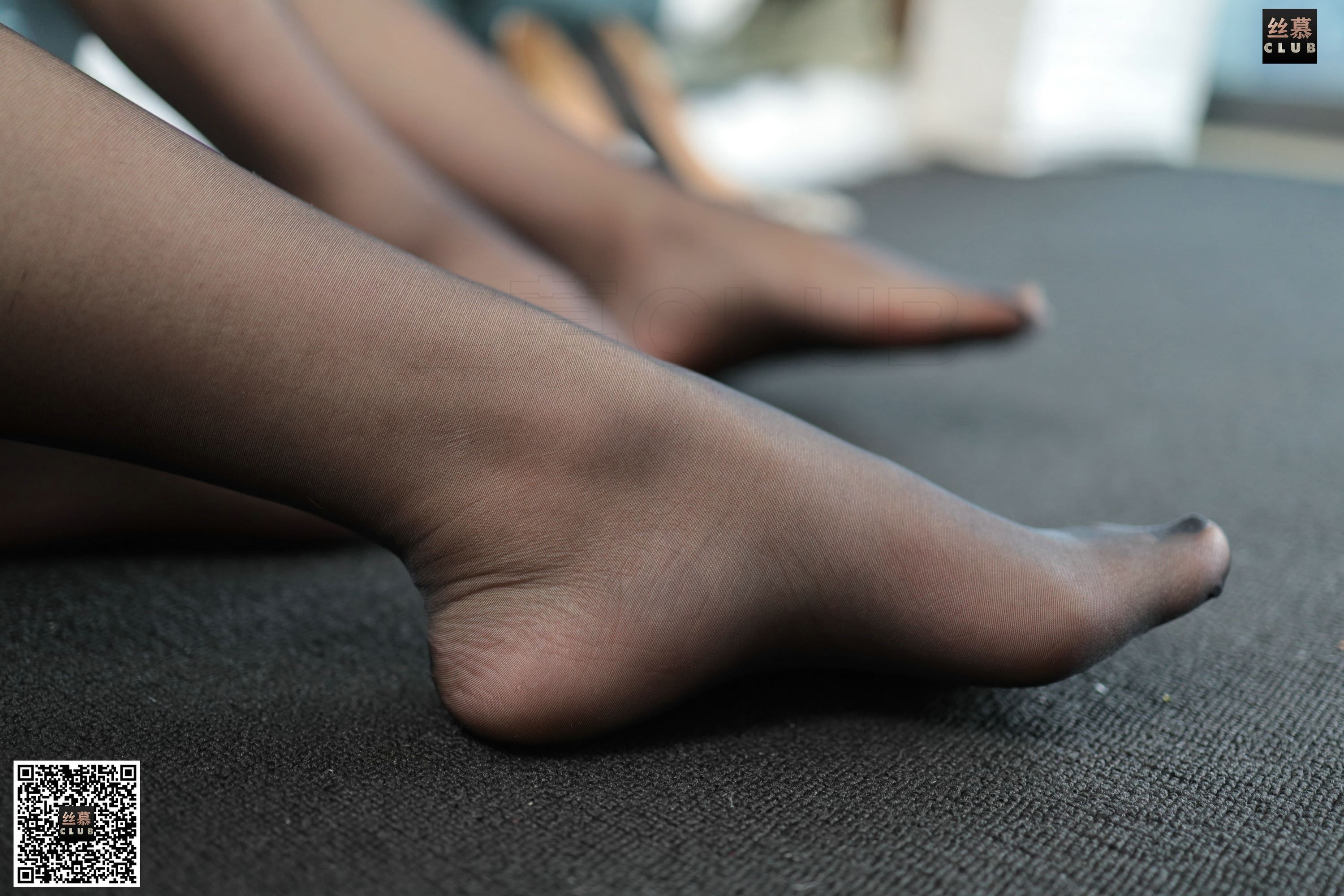 丝慕写真 安吉拉小“舒淇” 闺蜜情丝