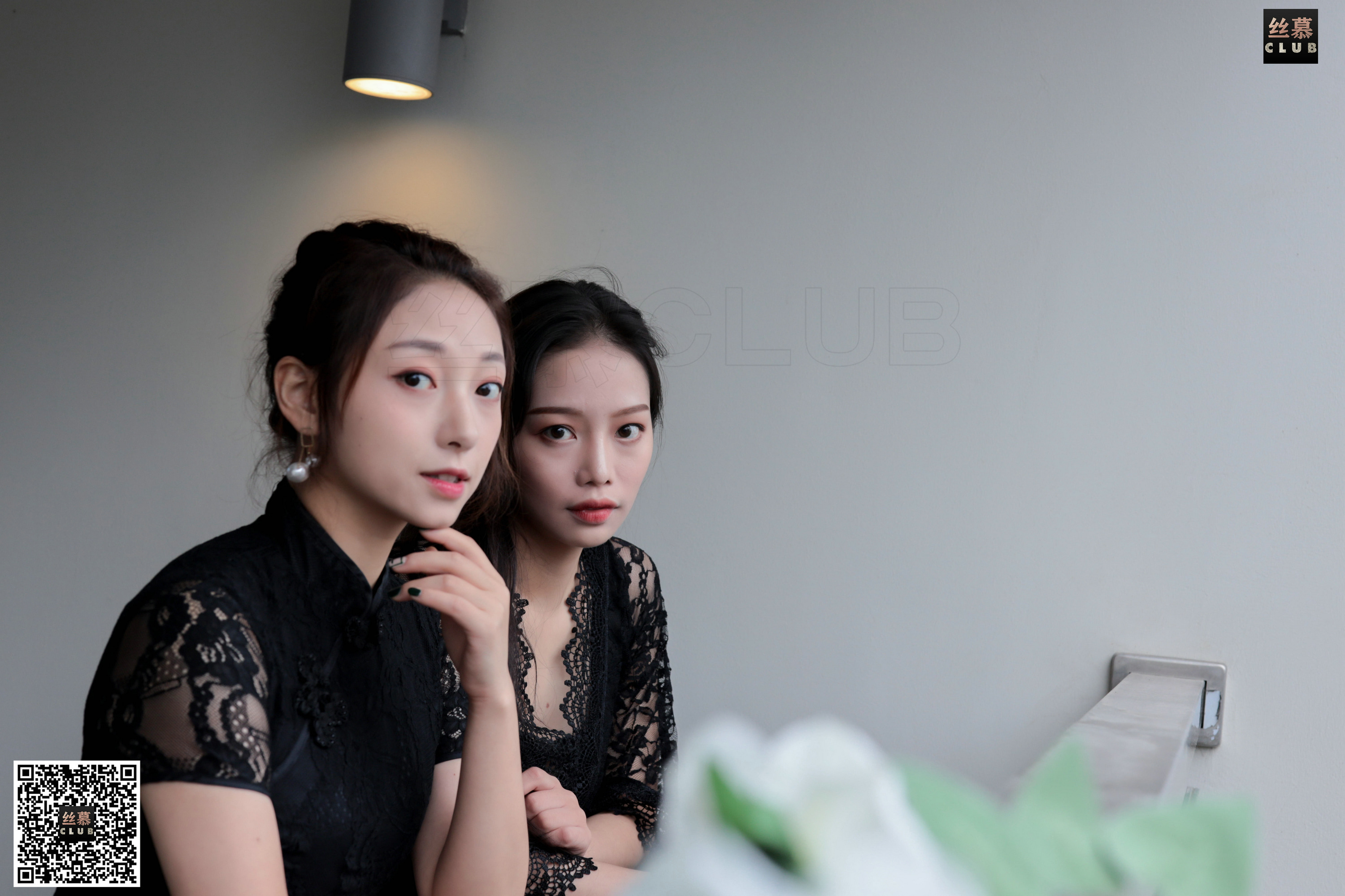 丝慕写真 安吉拉小“舒淇” 闺蜜情丝