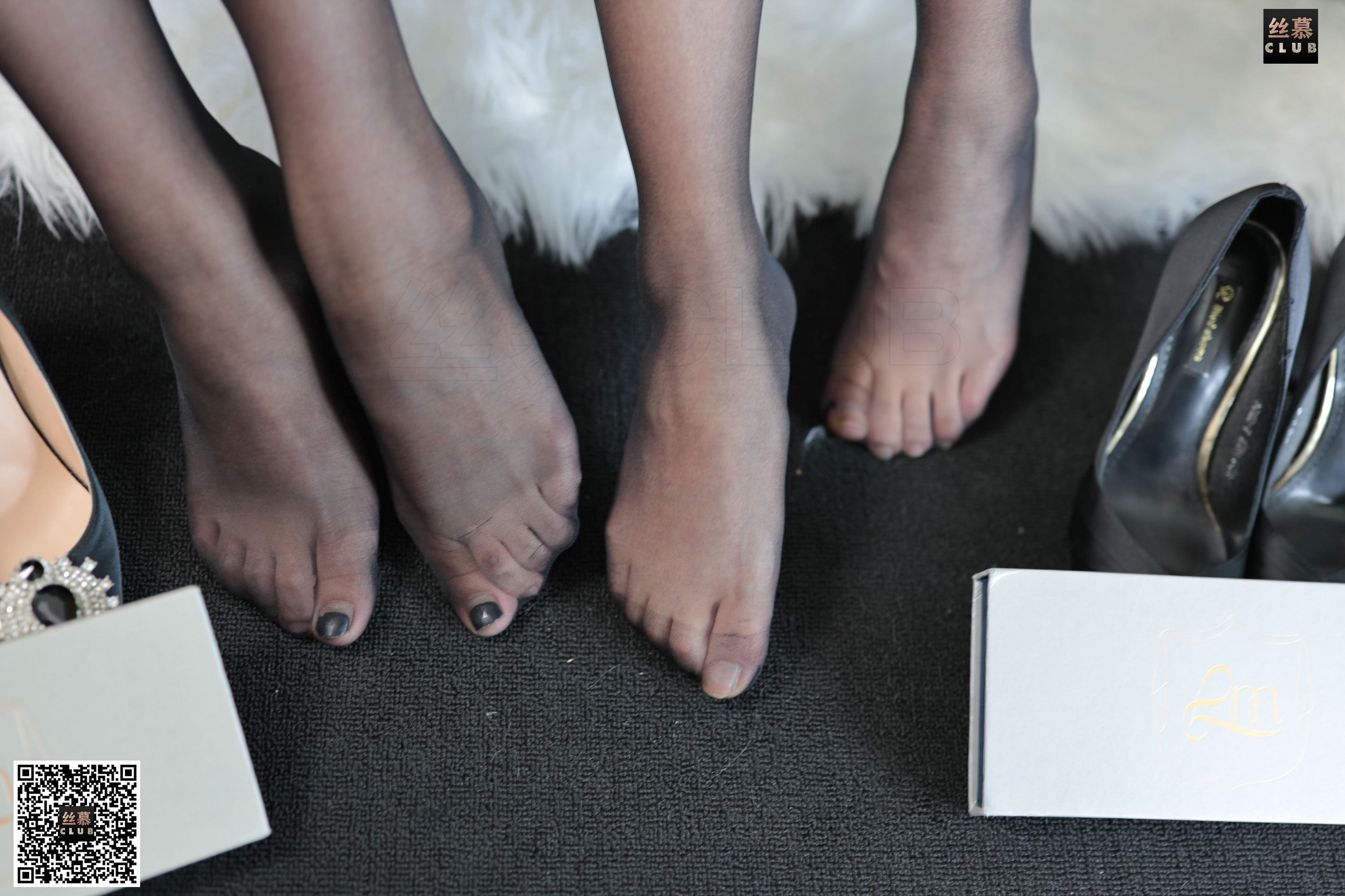 丝慕写真 安吉拉小“舒淇” 闺蜜情丝