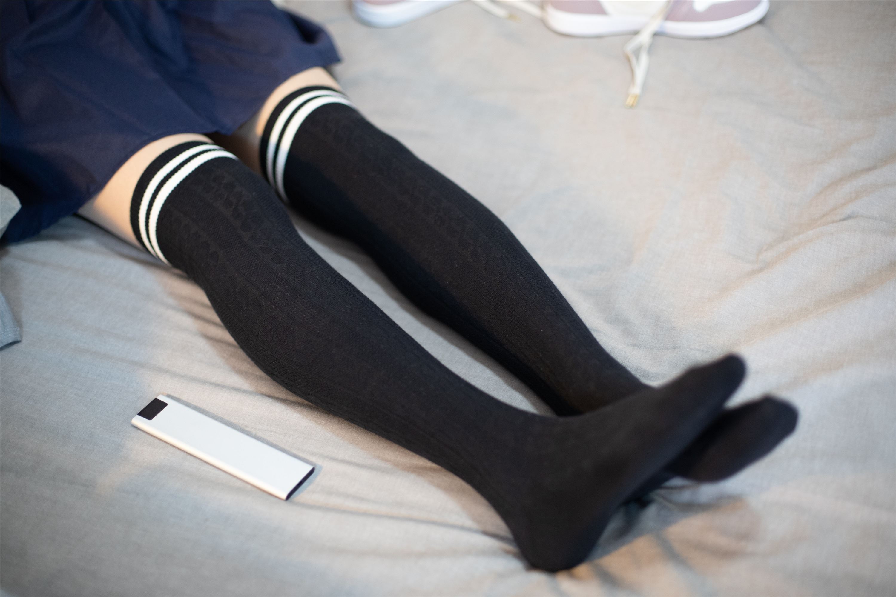 物恋传媒 No.092 猫耳-女高制服三部曲之三