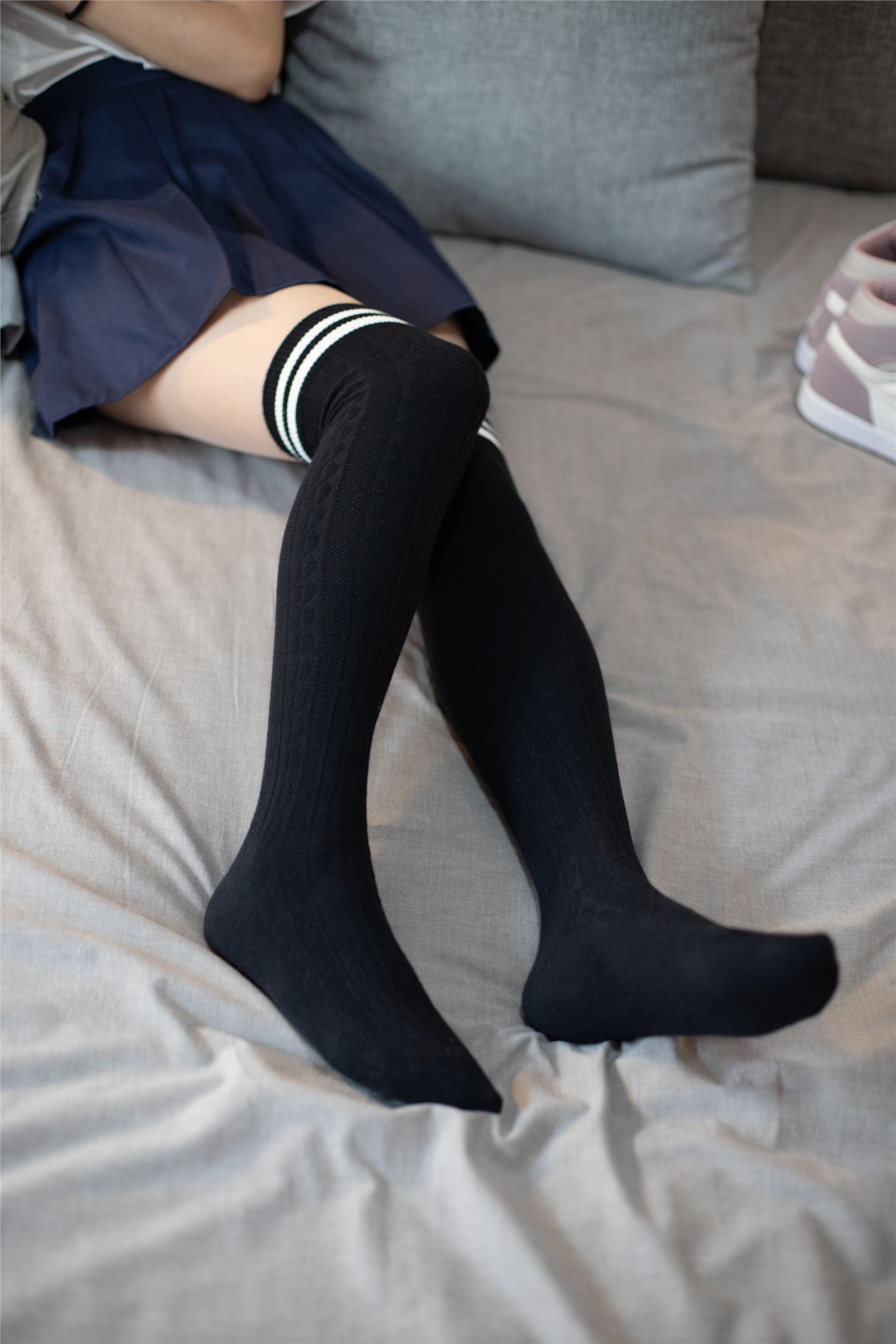 物恋传媒 No.092 猫耳-女高制服三部曲之三