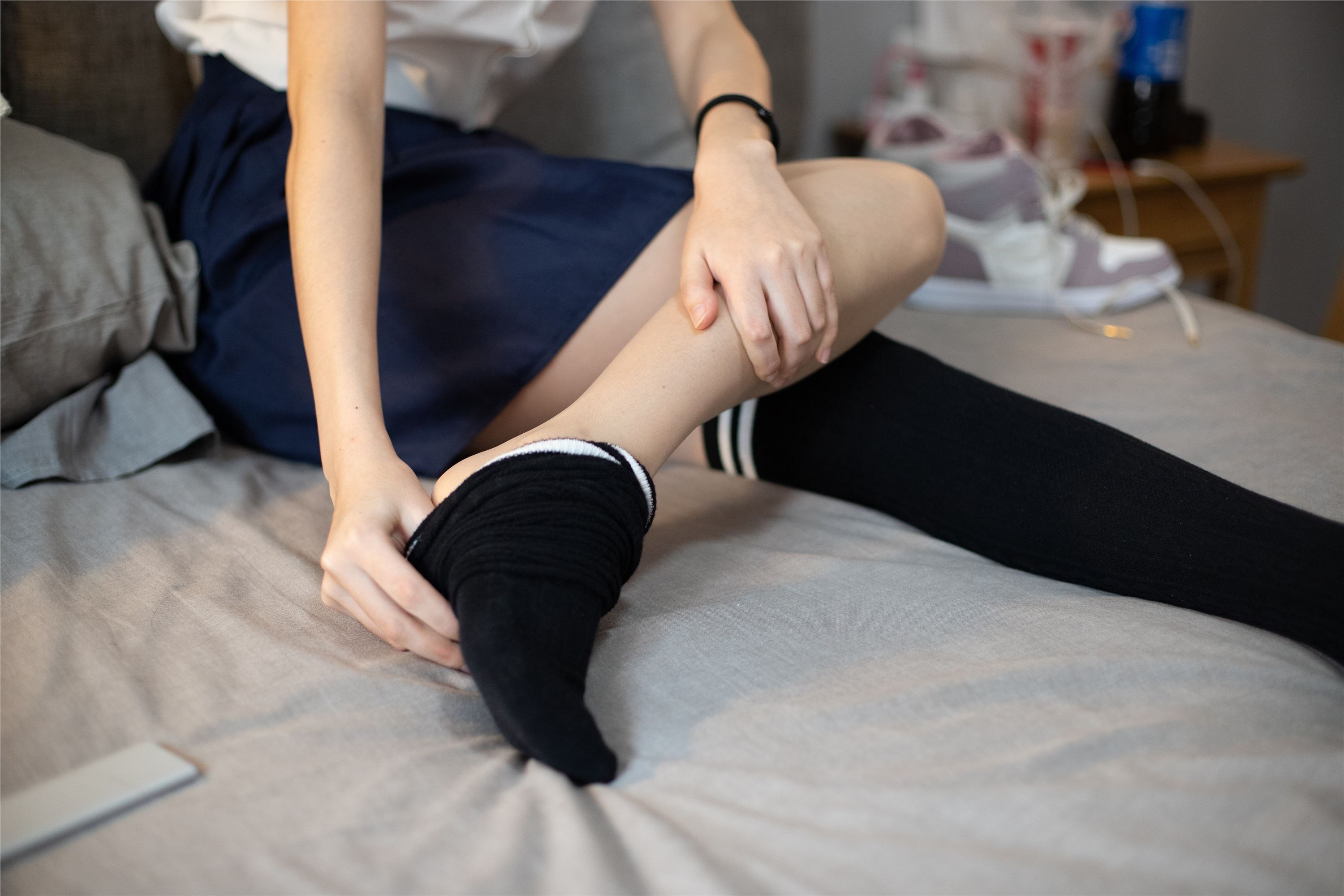 物恋传媒 No.092 猫耳-女高制服三部曲之三