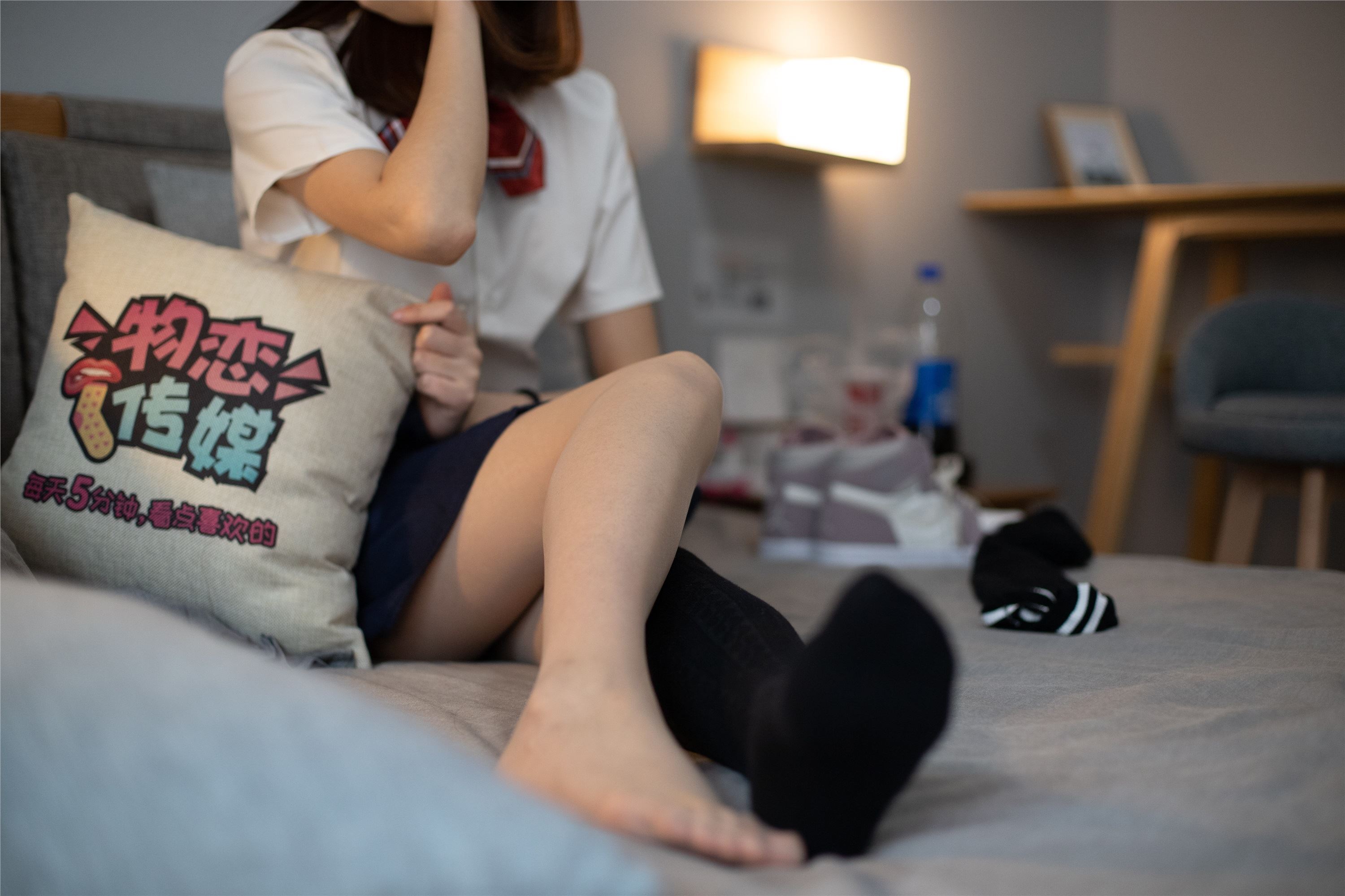 物恋传媒 No.092 猫耳-女高制服三部曲之三