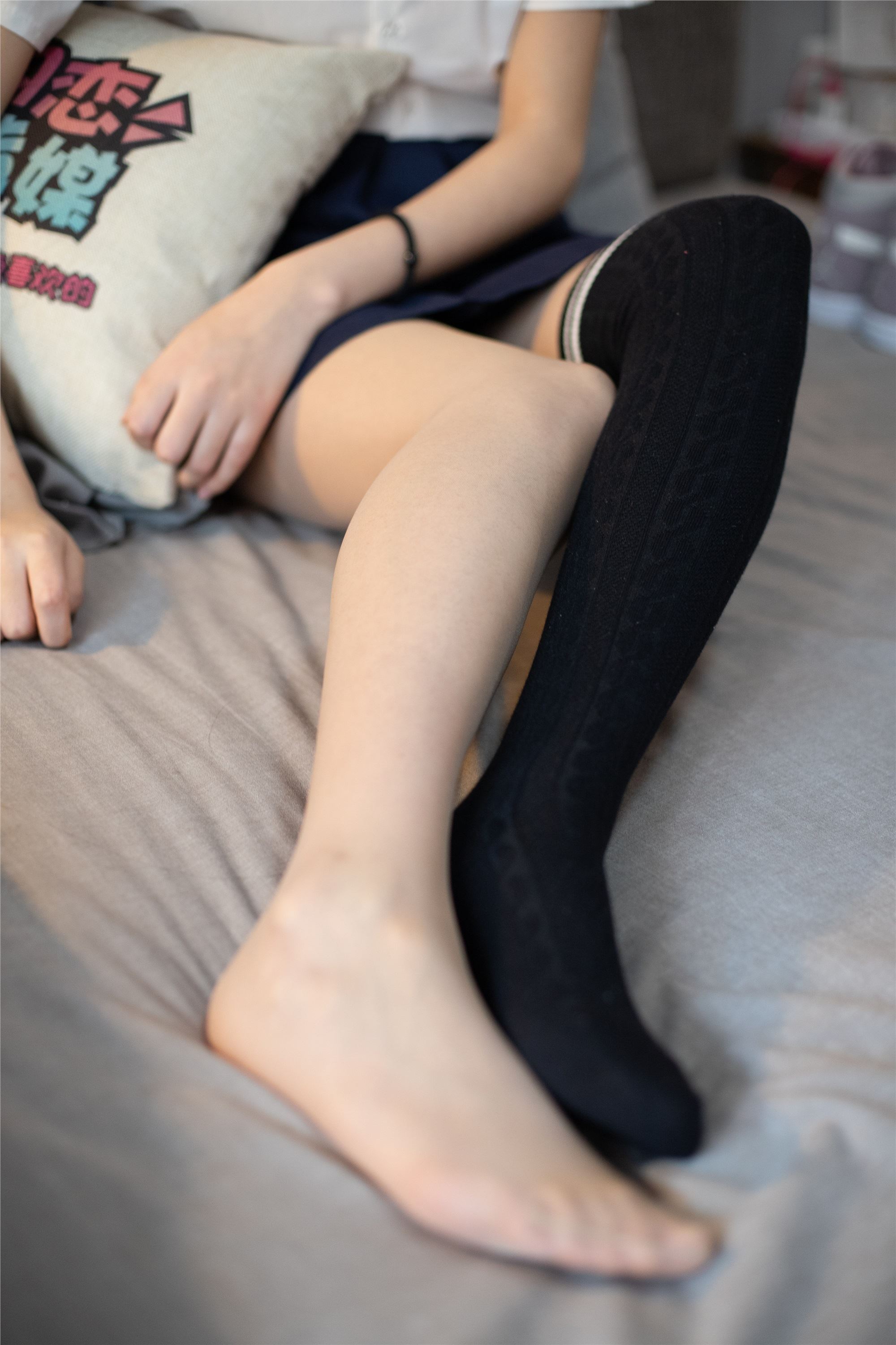 物恋传媒 No.092 猫耳-女高制服三部曲之三