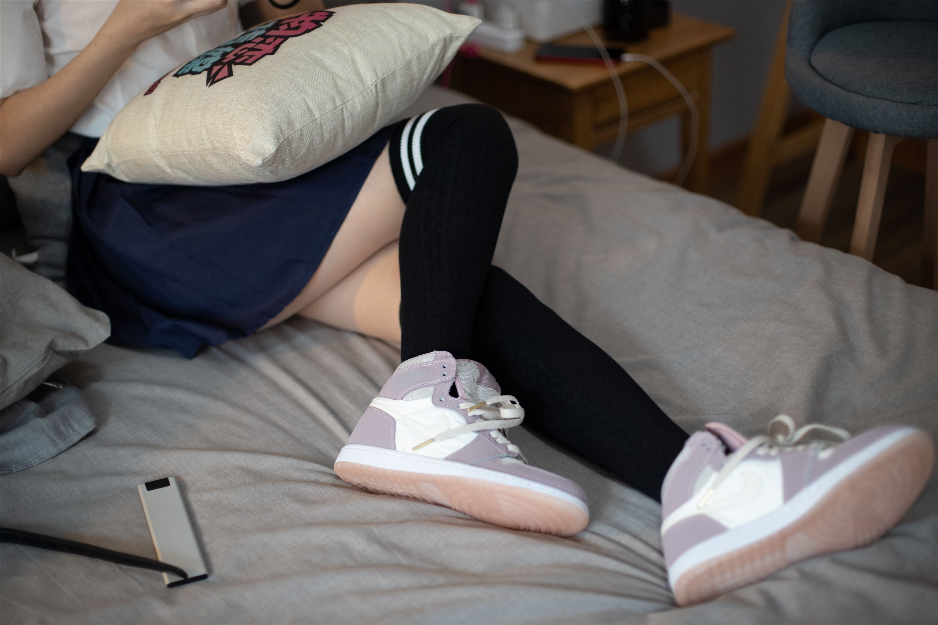 物恋传媒 No.092 猫耳-女高制服三部曲之三