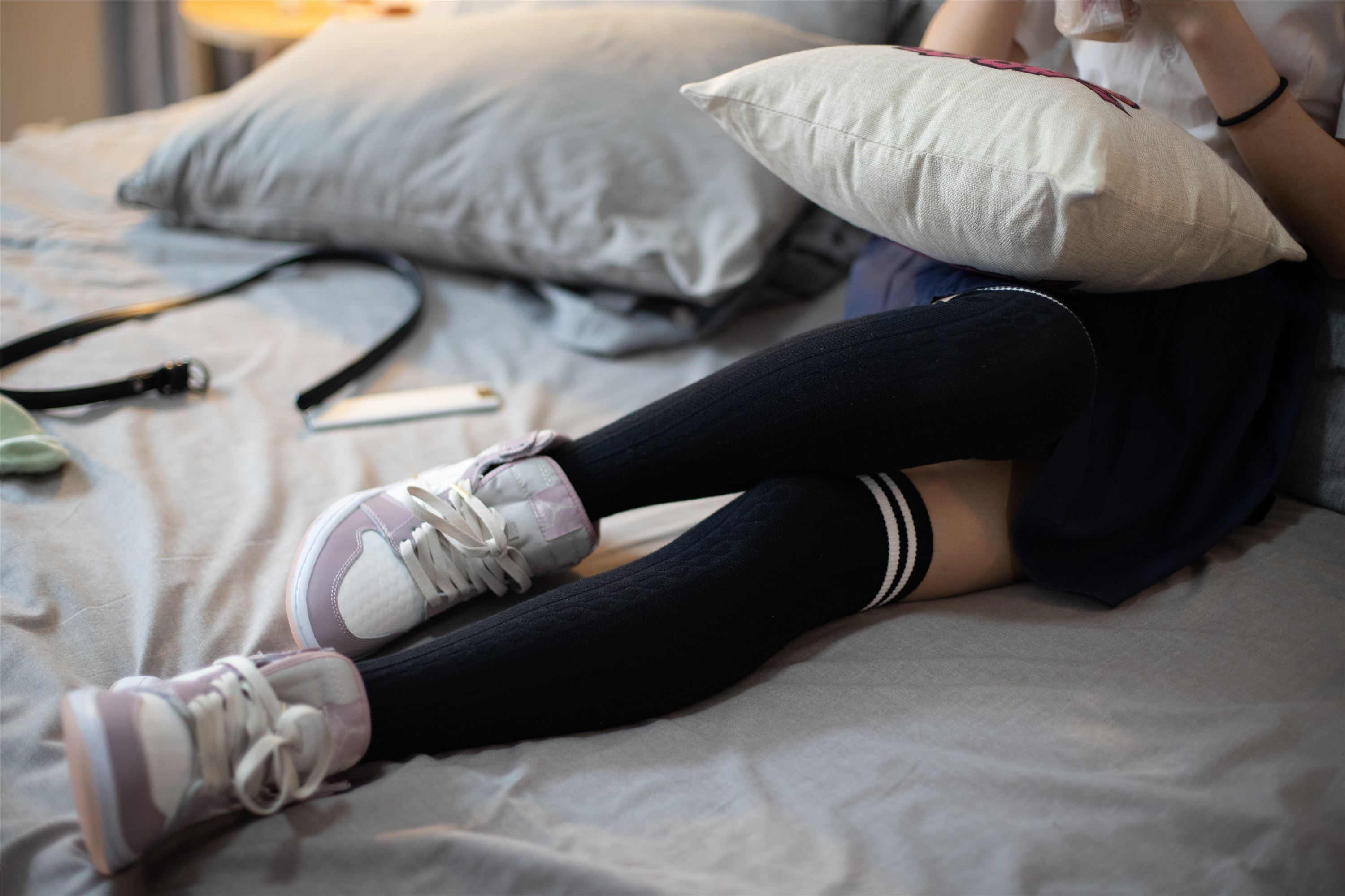 物恋传媒 No.092 猫耳-女高制服三部曲之三