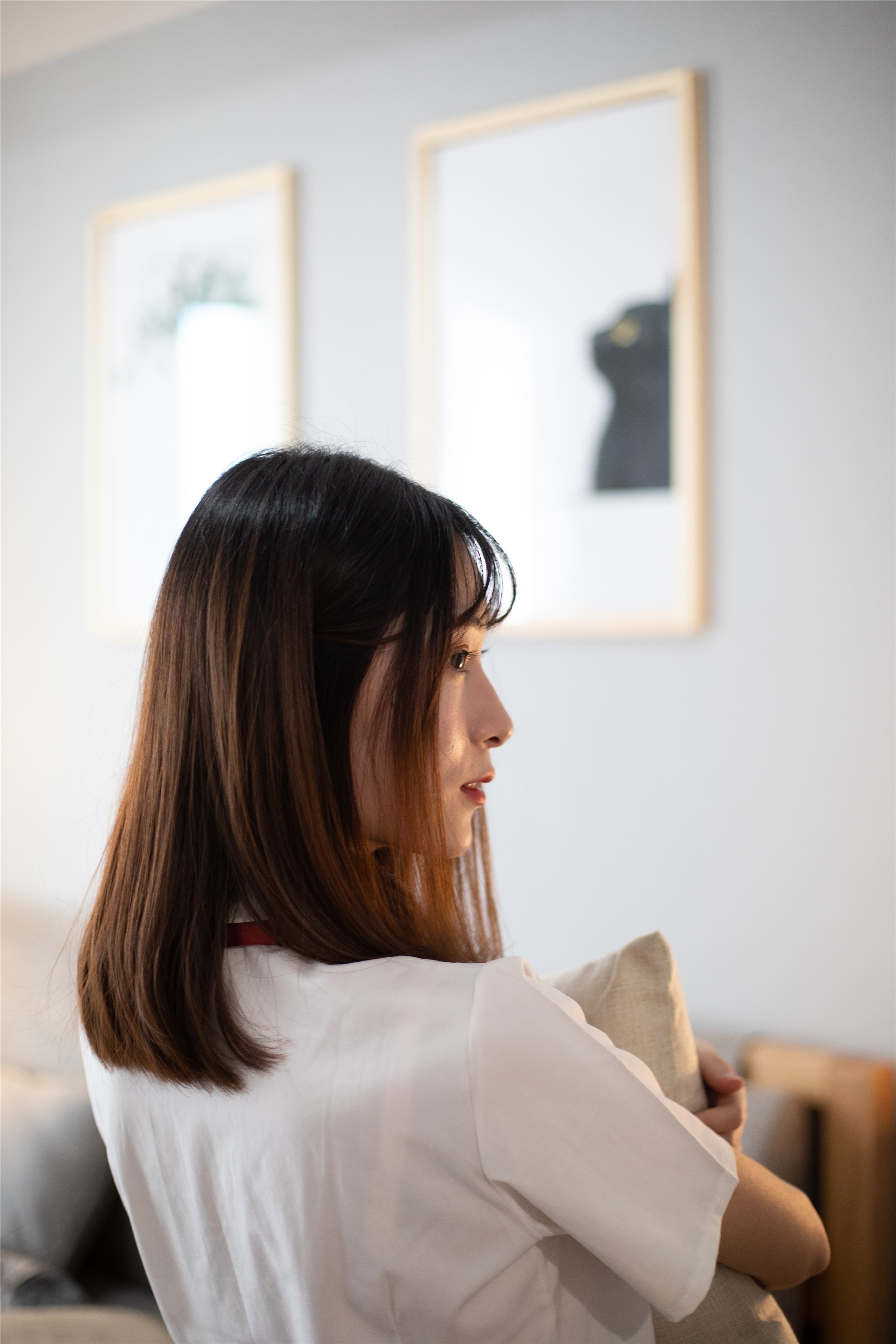 物恋传媒 No.092 猫耳-女高制服三部曲之三