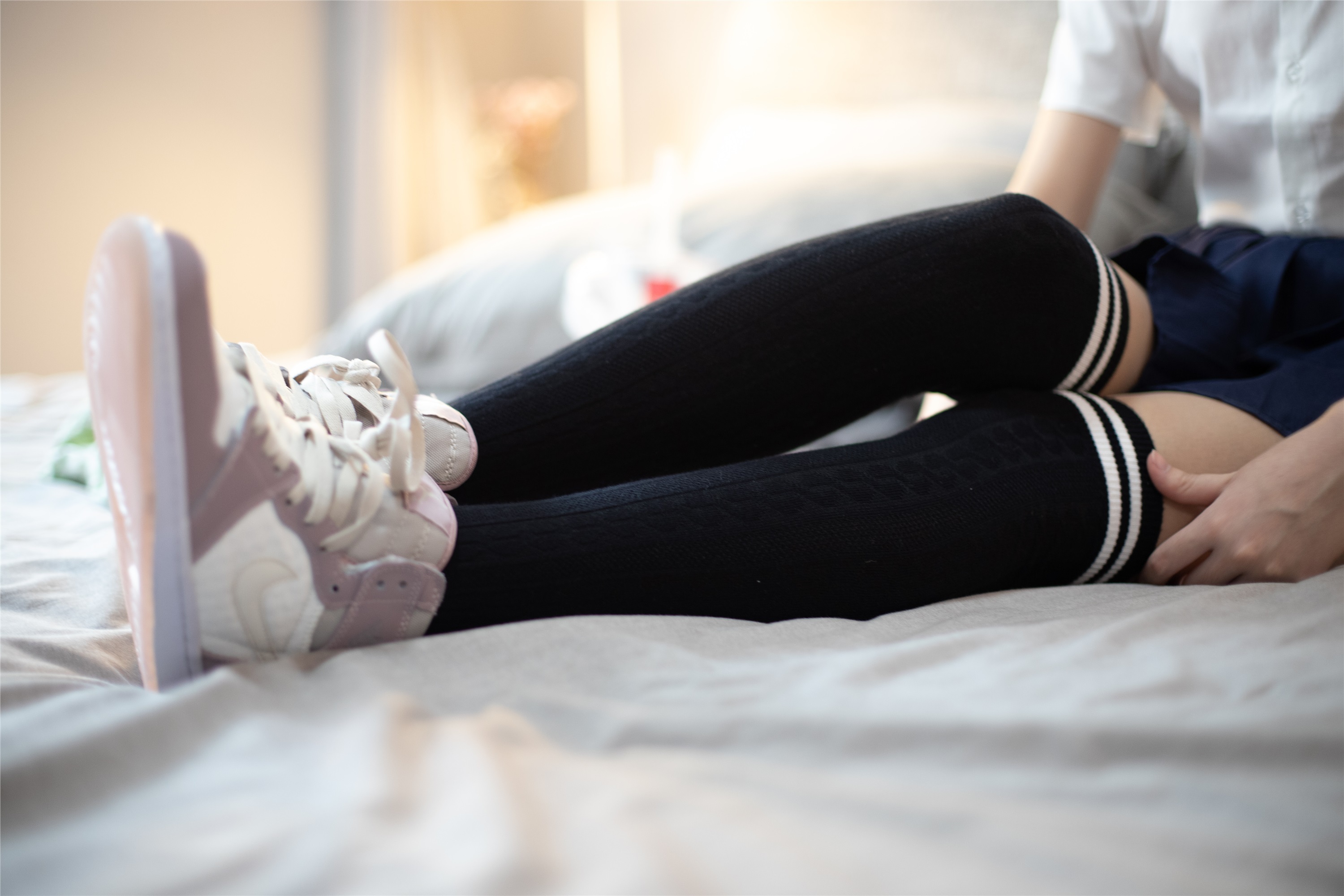 物恋传媒 No.092 猫耳-女高制服三部曲之三