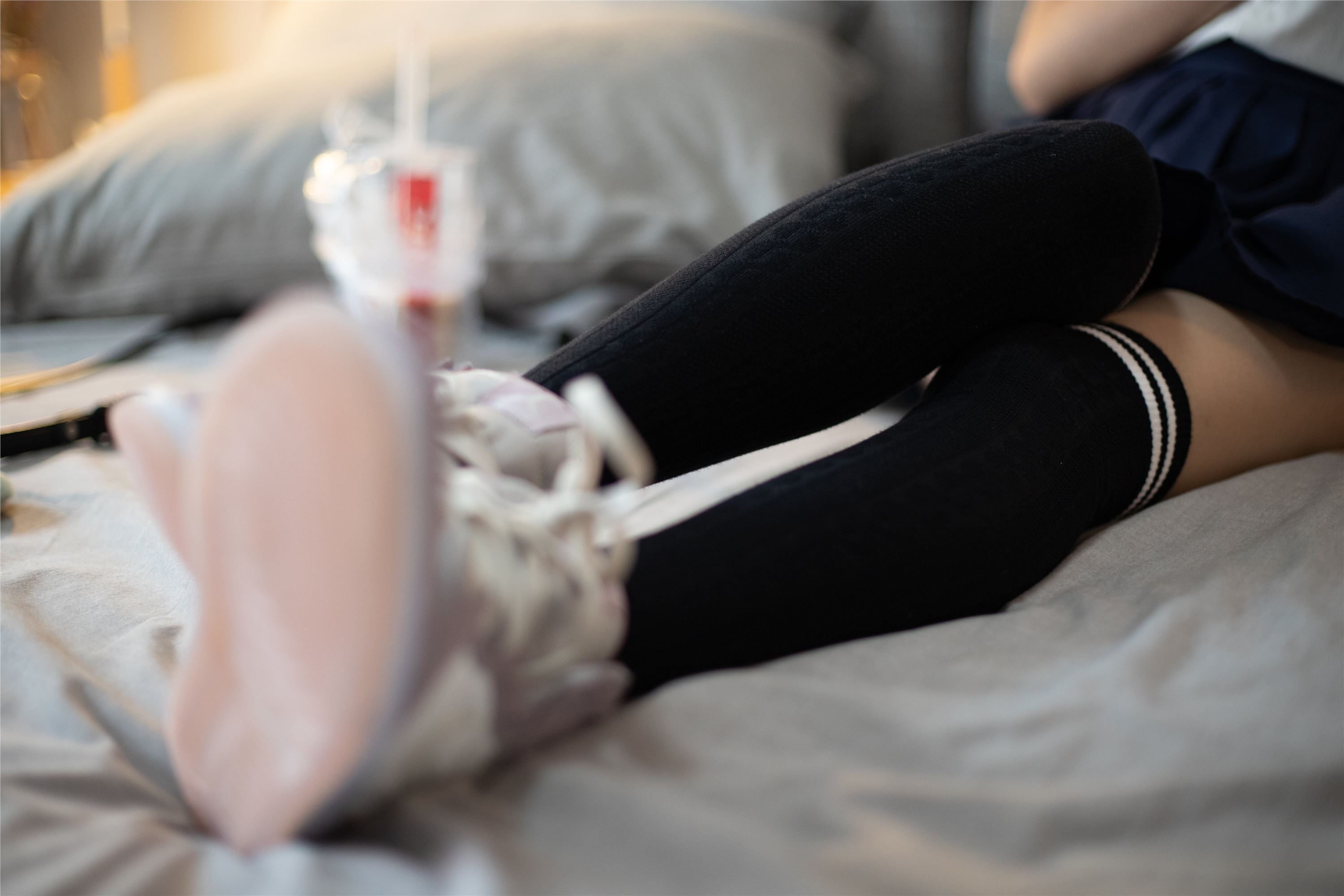 物恋传媒 No.092 猫耳-女高制服三部曲之三