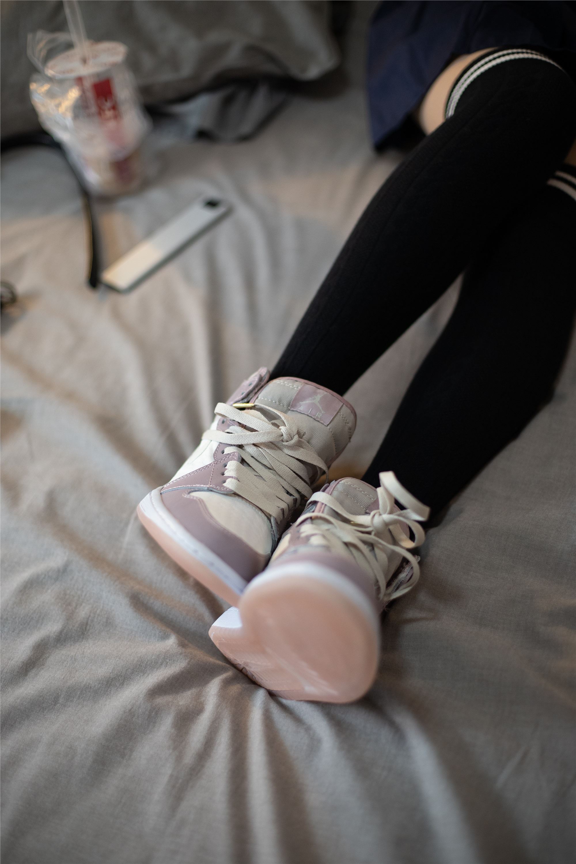 物恋传媒 No.092 猫耳-女高制服三部曲之三