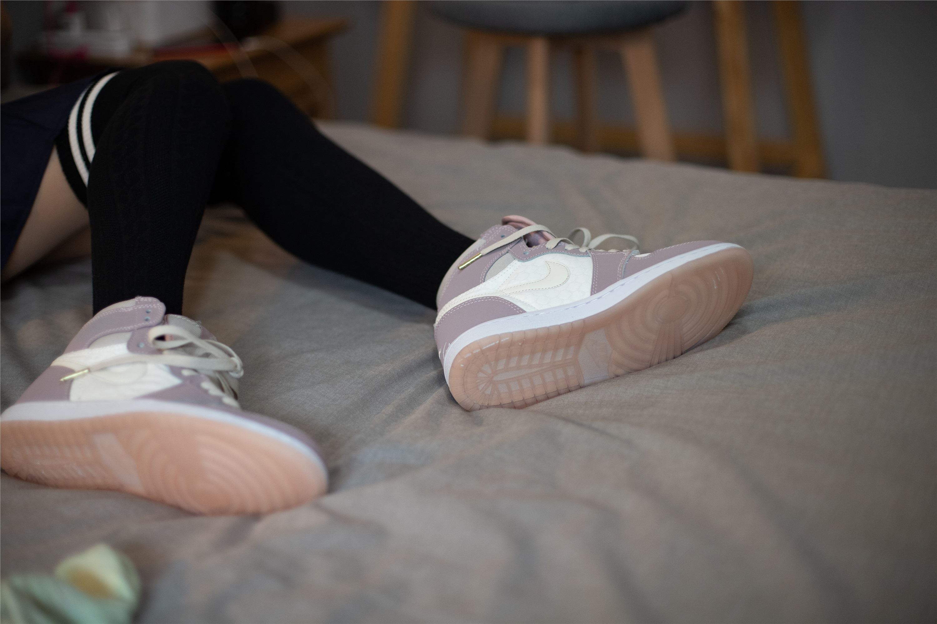 物恋传媒 No.092 猫耳-女高制服三部曲之三