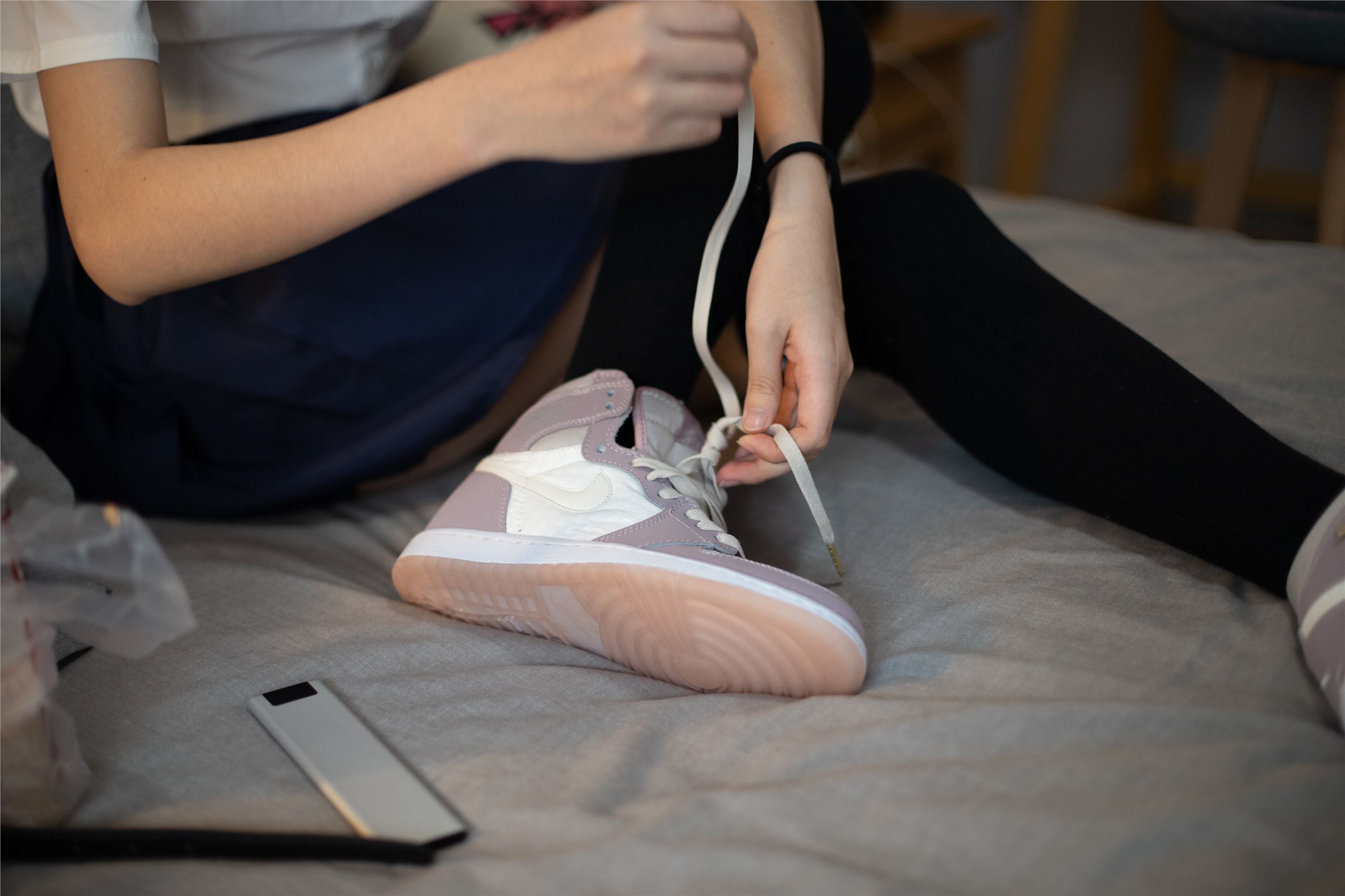 物恋传媒 No.092 猫耳-女高制服三部曲之三