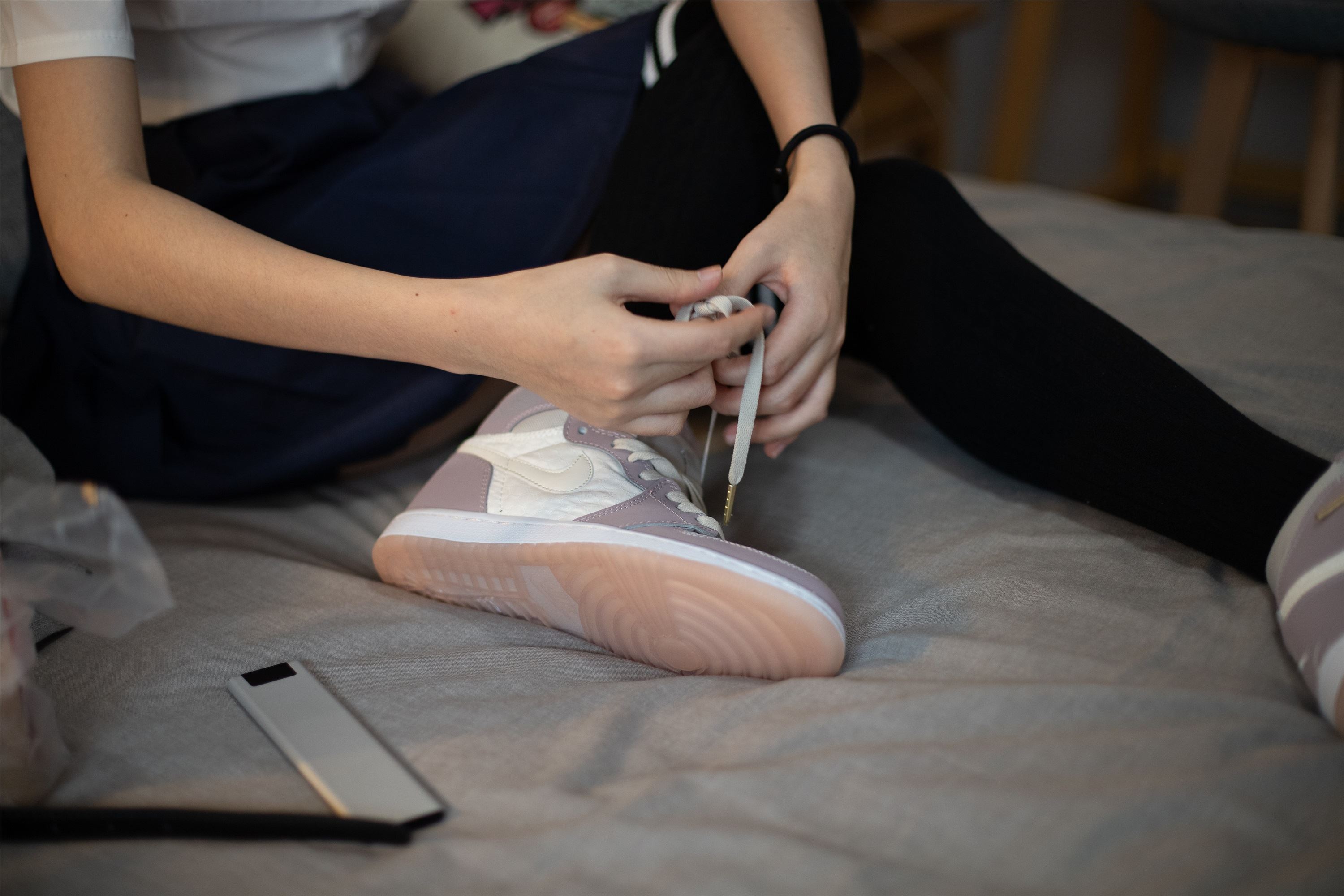 物恋传媒 No.092 猫耳-女高制服三部曲之三