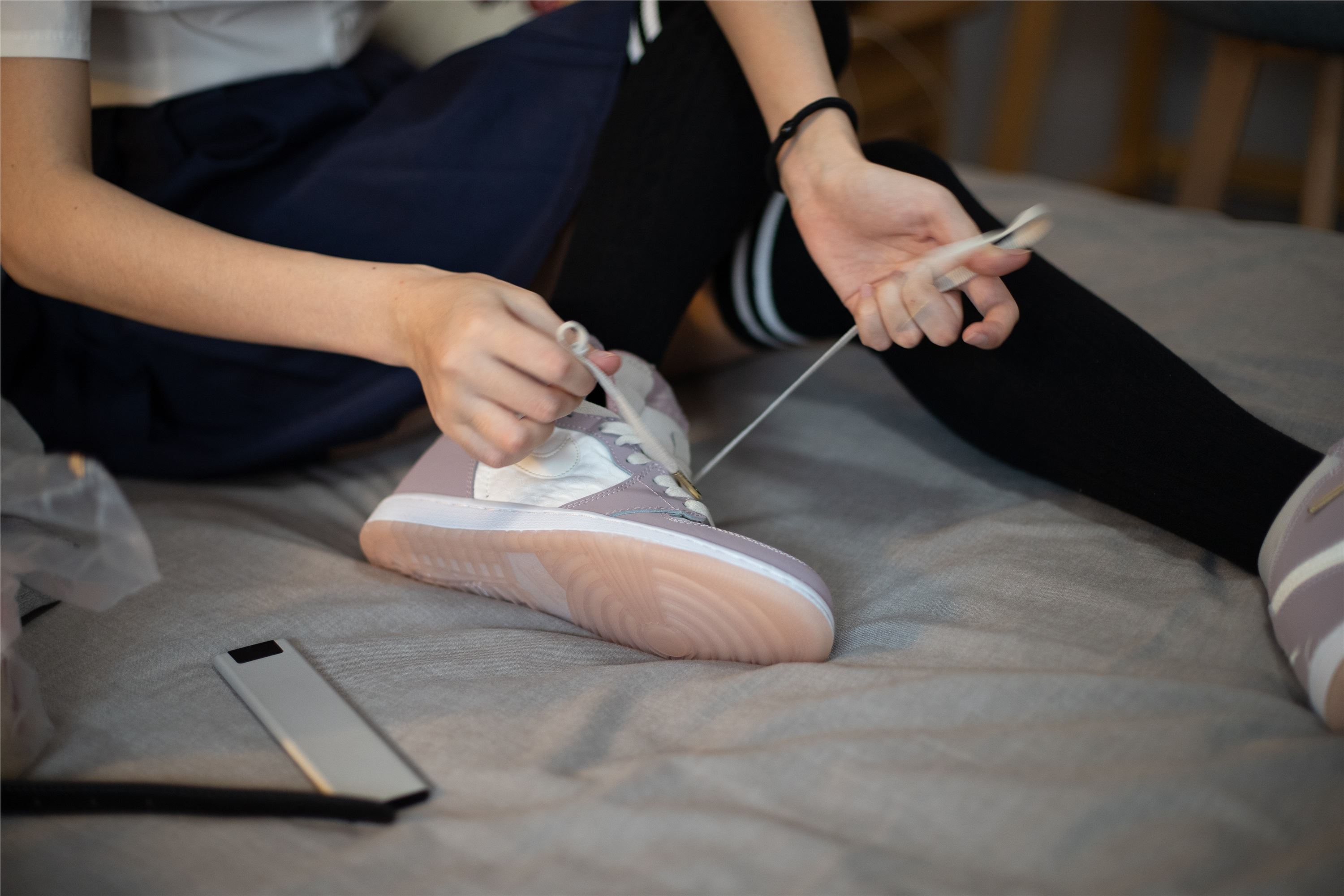 物恋传媒 No.092 猫耳-女高制服三部曲之三