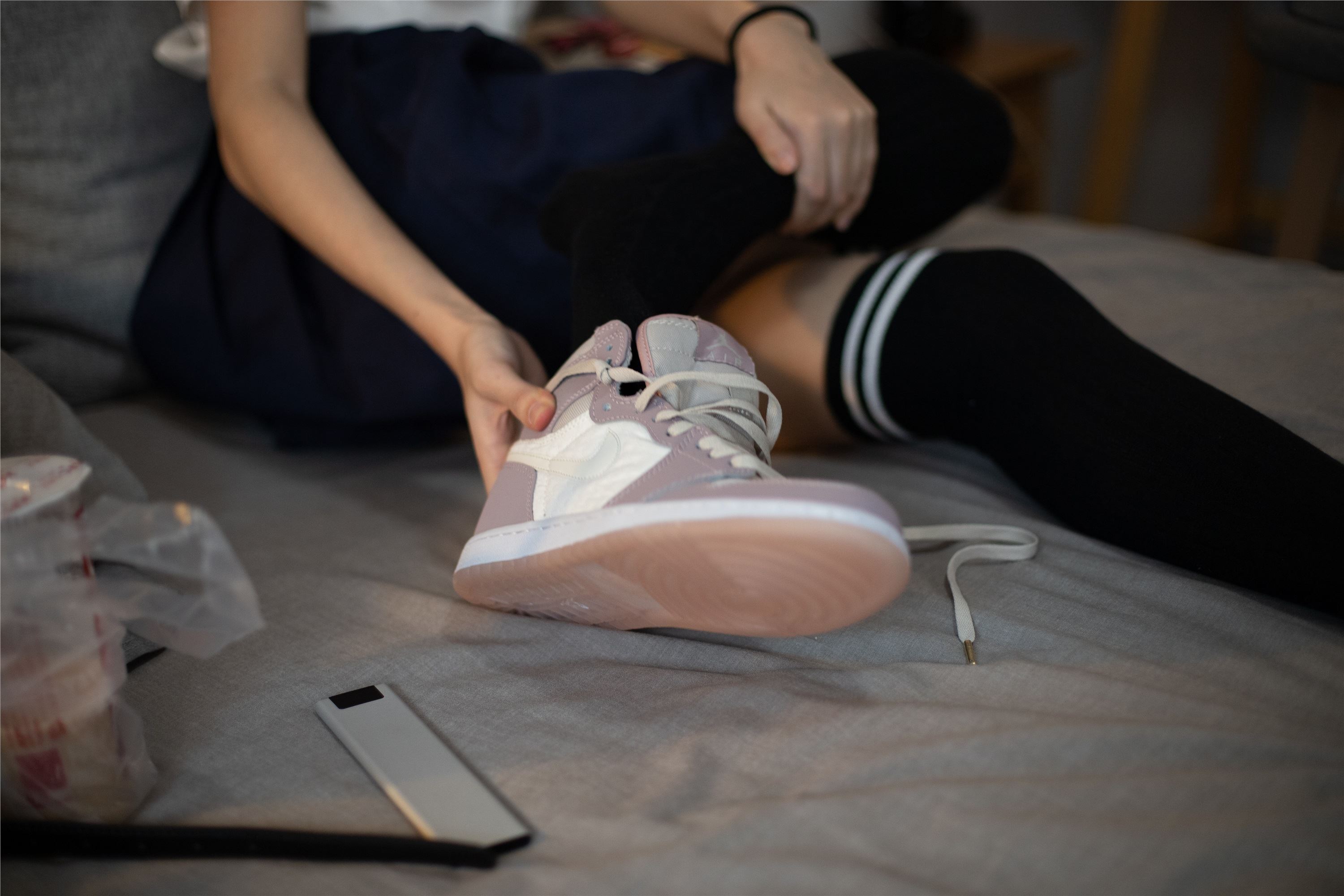 物恋传媒 No.092 猫耳-女高制服三部曲之三