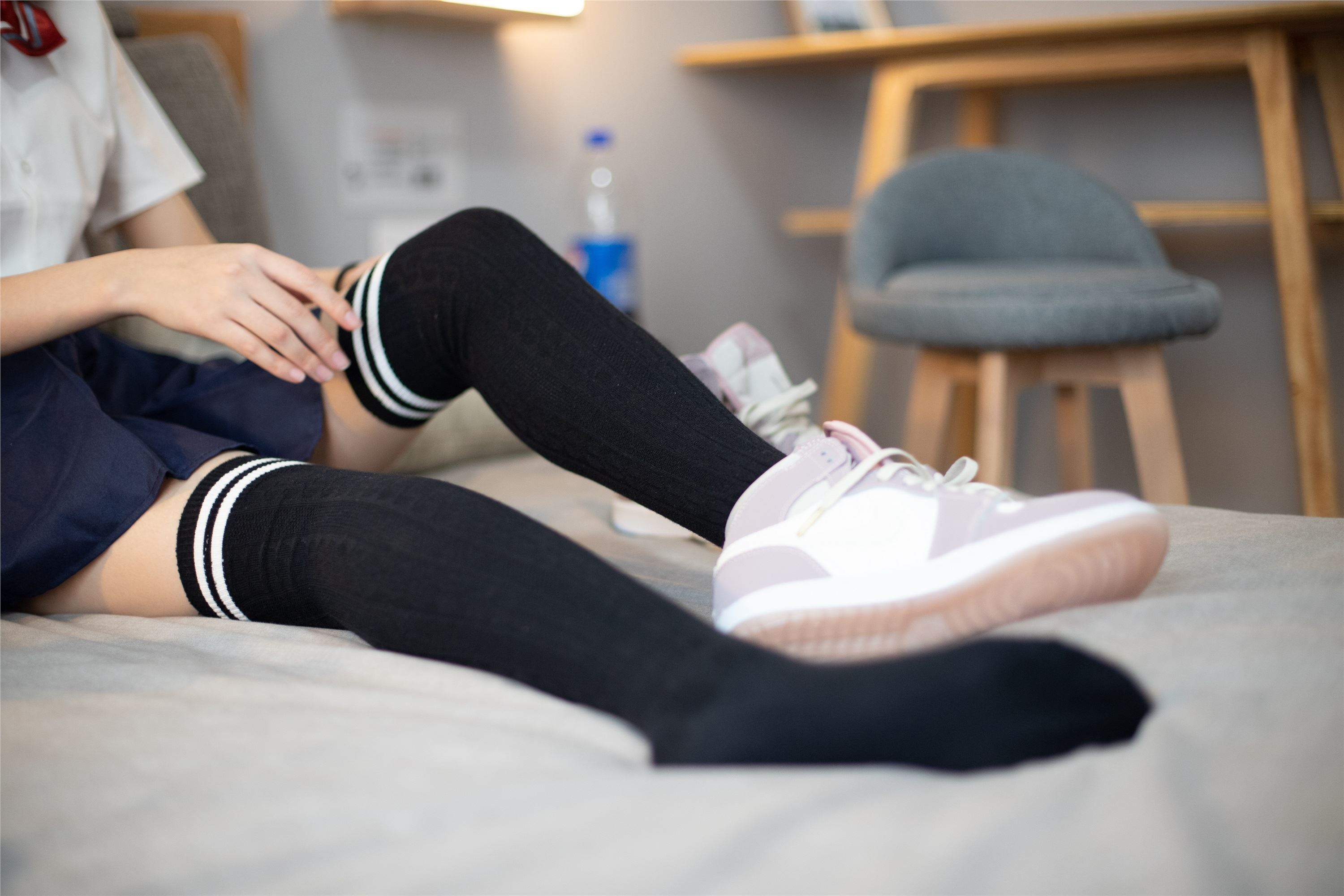 物恋传媒 No.092 猫耳-女高制服三部曲之三