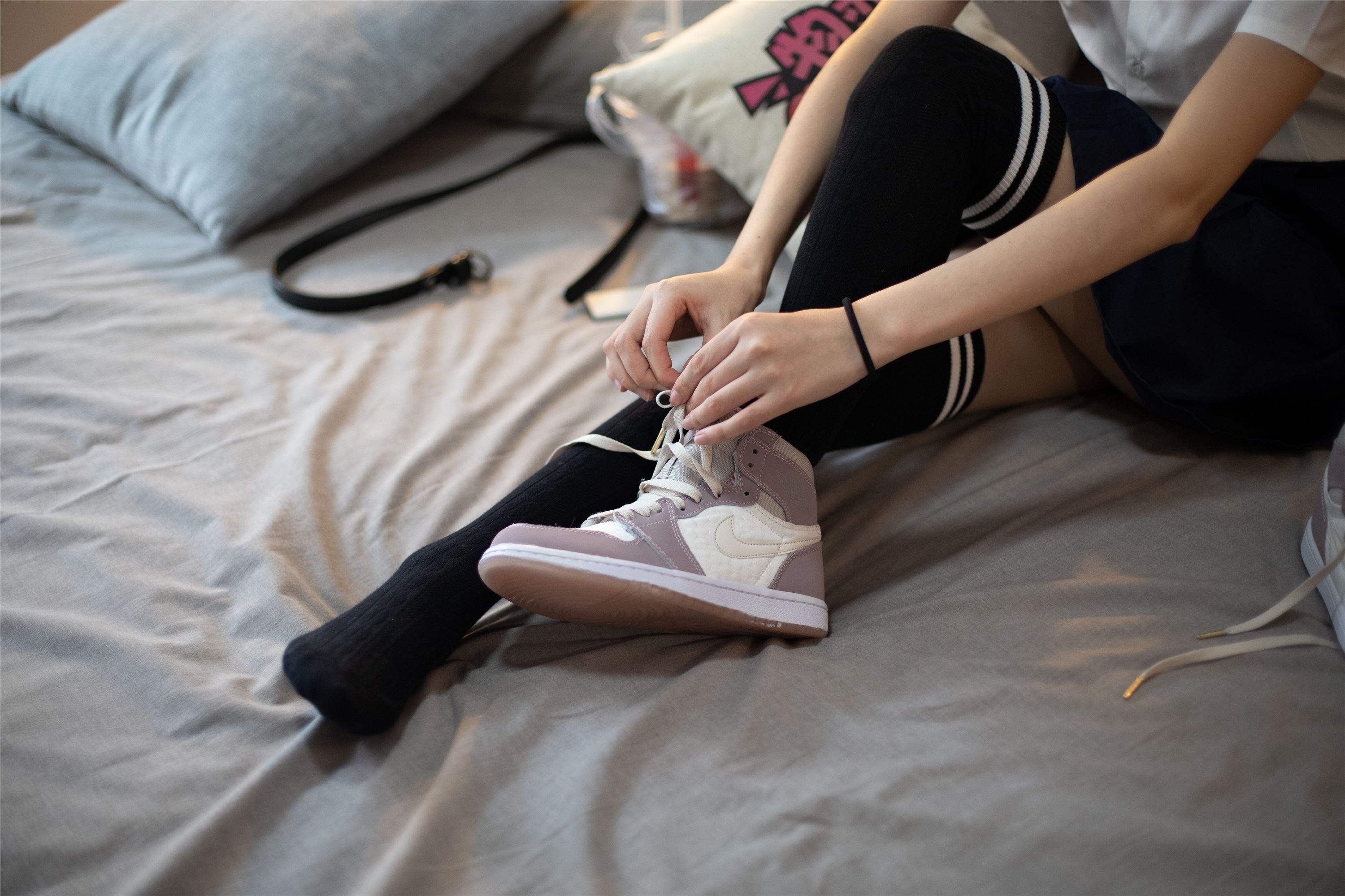 物恋传媒 No.092 猫耳-女高制服三部曲之三