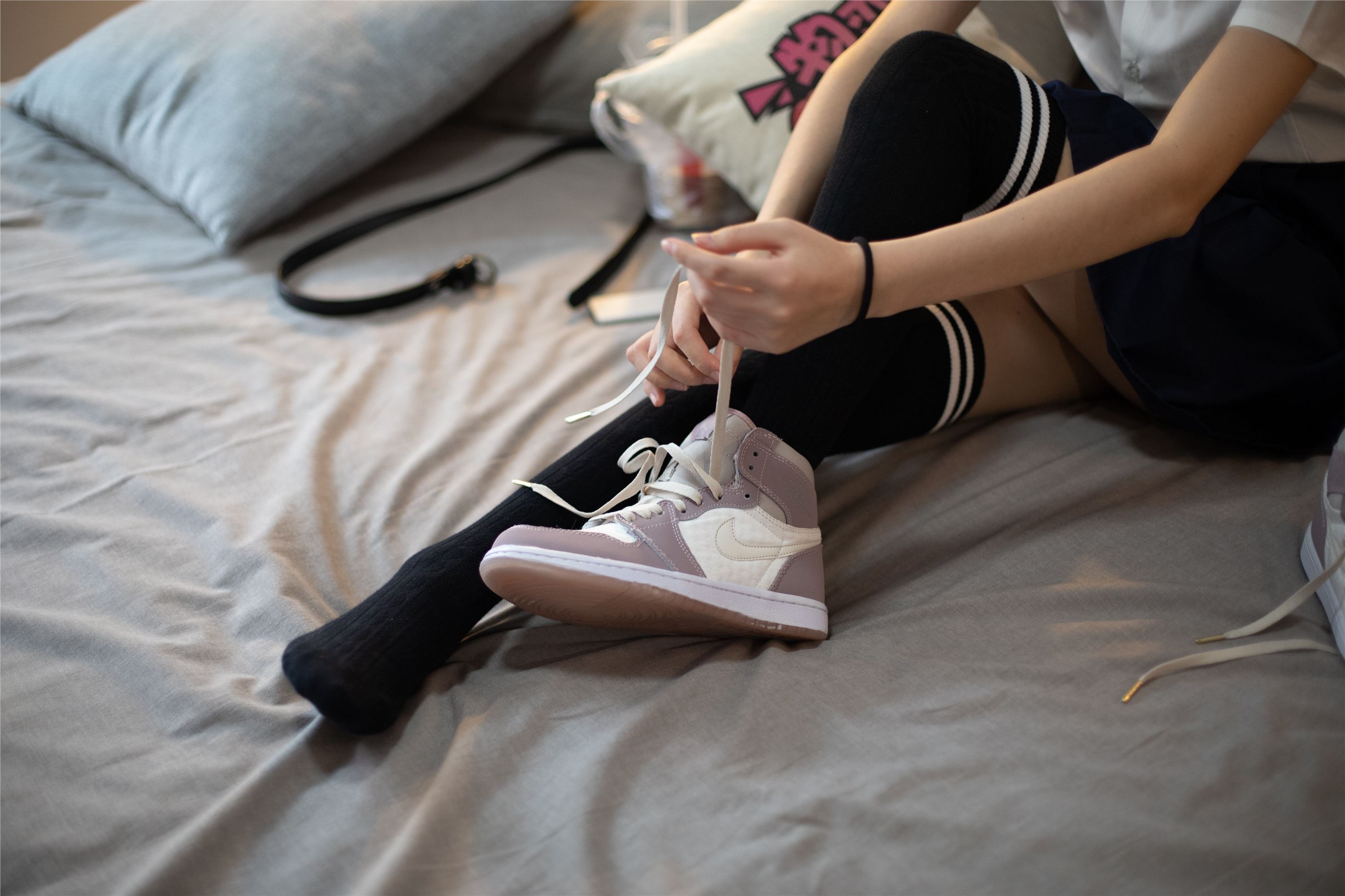 物恋传媒 No.092 猫耳-女高制服三部曲之三