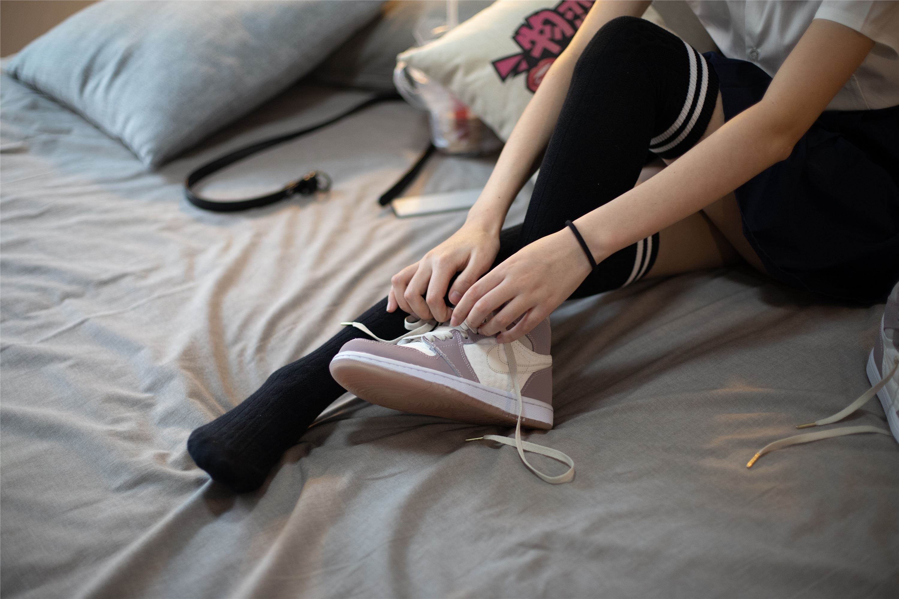 物恋传媒 No.092 猫耳-女高制服三部曲之三