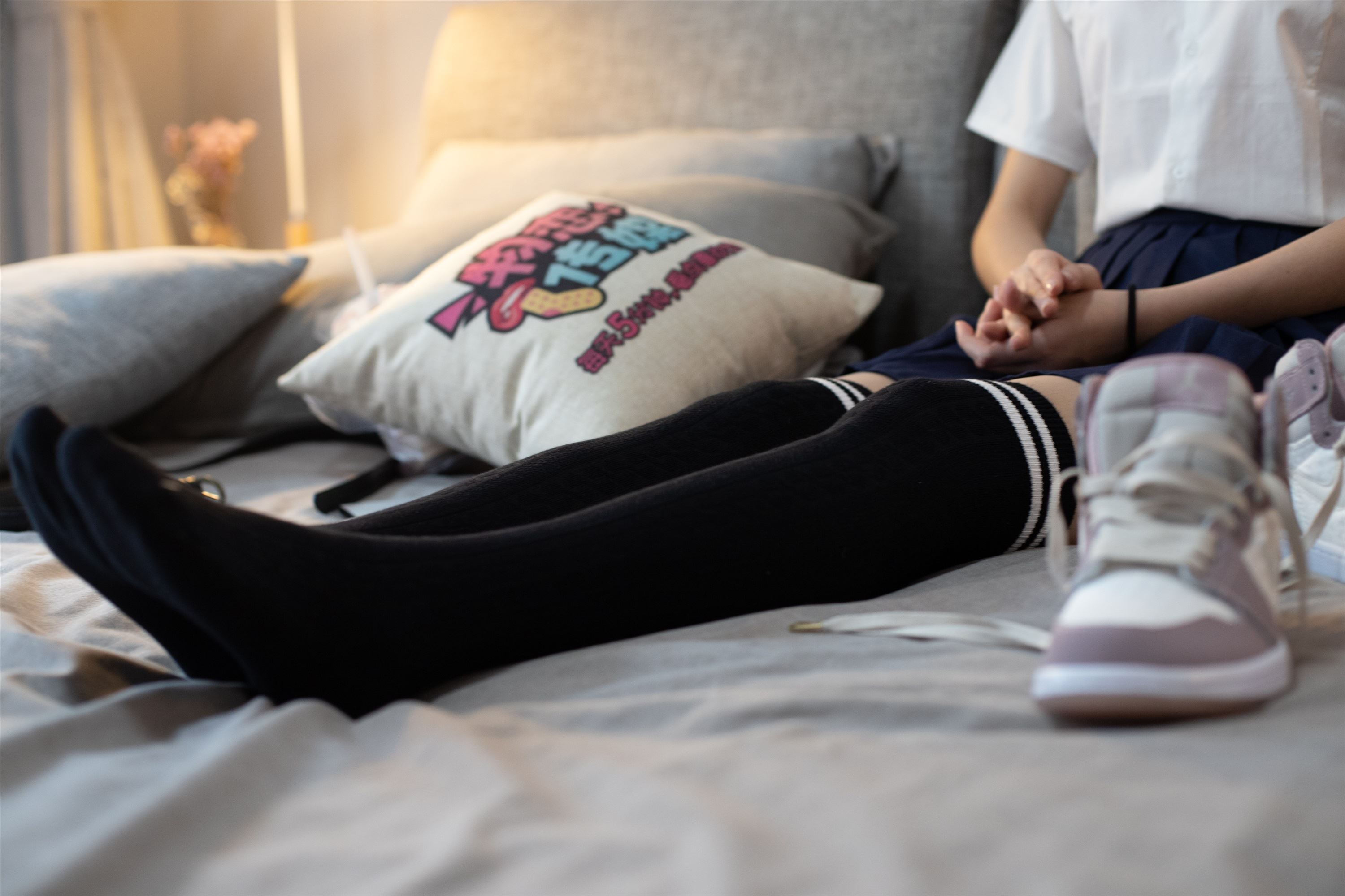 物恋传媒 No.092 猫耳-女高制服三部曲之三