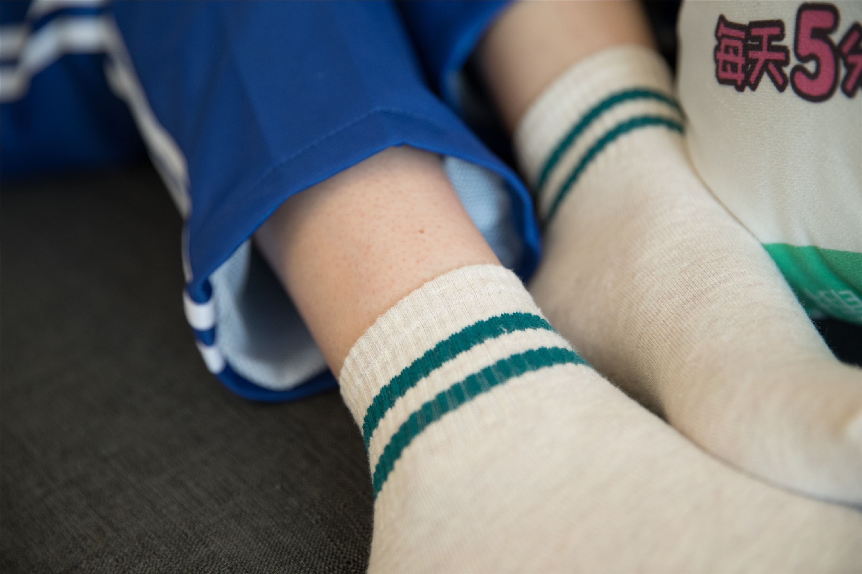 物恋传媒 No.107 猫耳-清纯校服与帆布鞋之舞