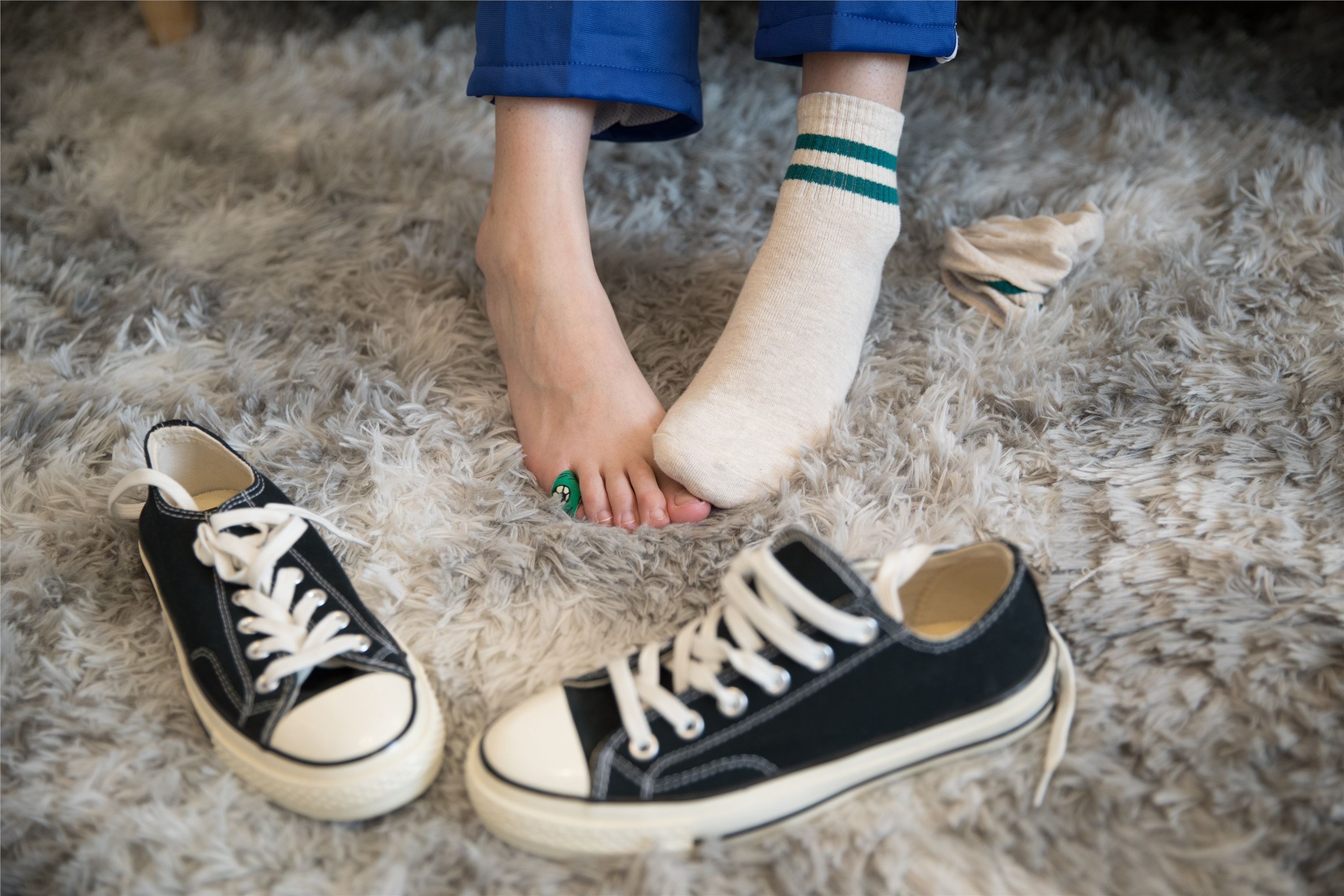 物恋传媒 No.107 猫耳-清纯校服与帆布鞋之舞