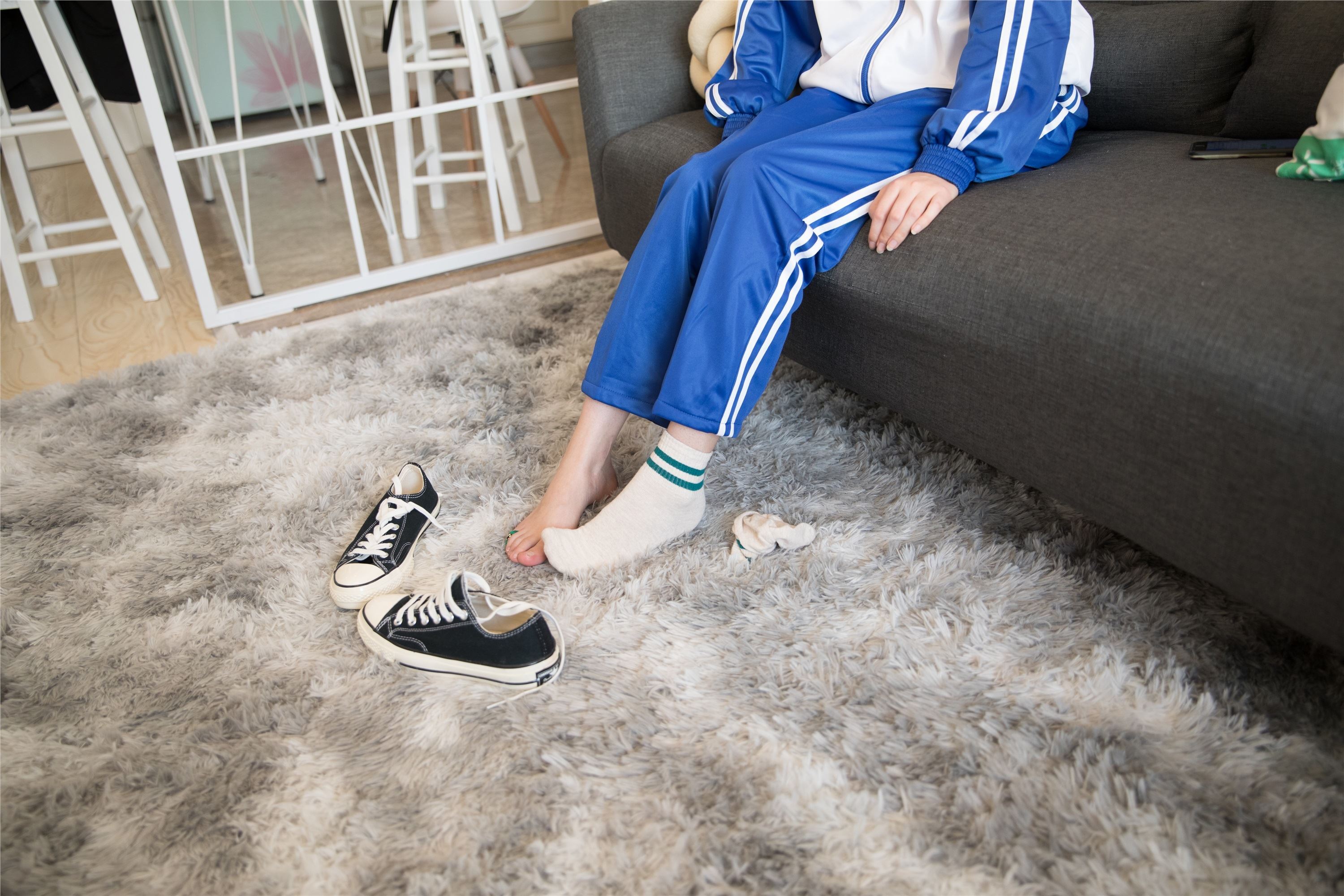 物恋传媒 No.107 猫耳-清纯校服与帆布鞋之舞