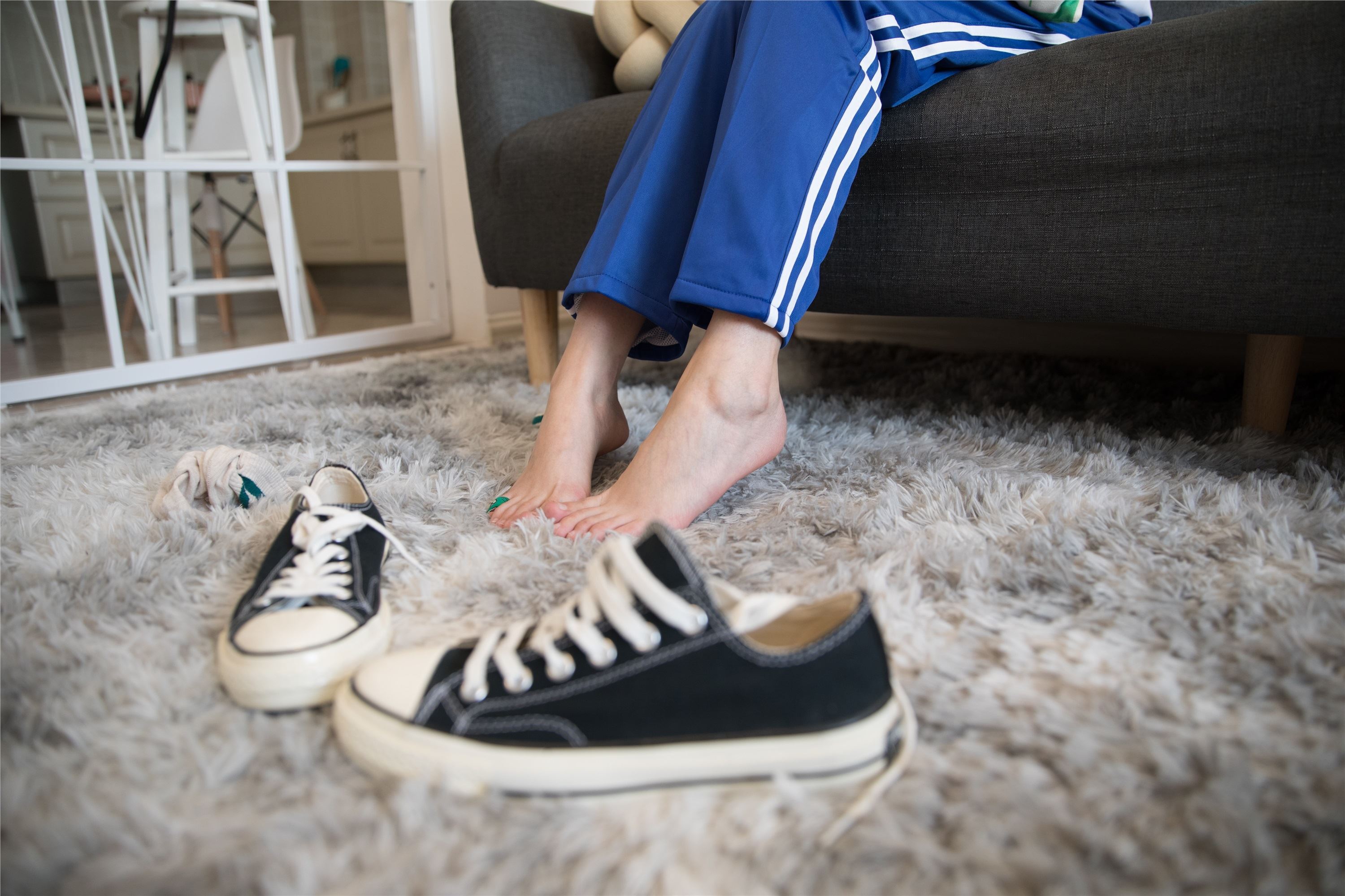 物恋传媒 No.107 猫耳-清纯校服与帆布鞋之舞