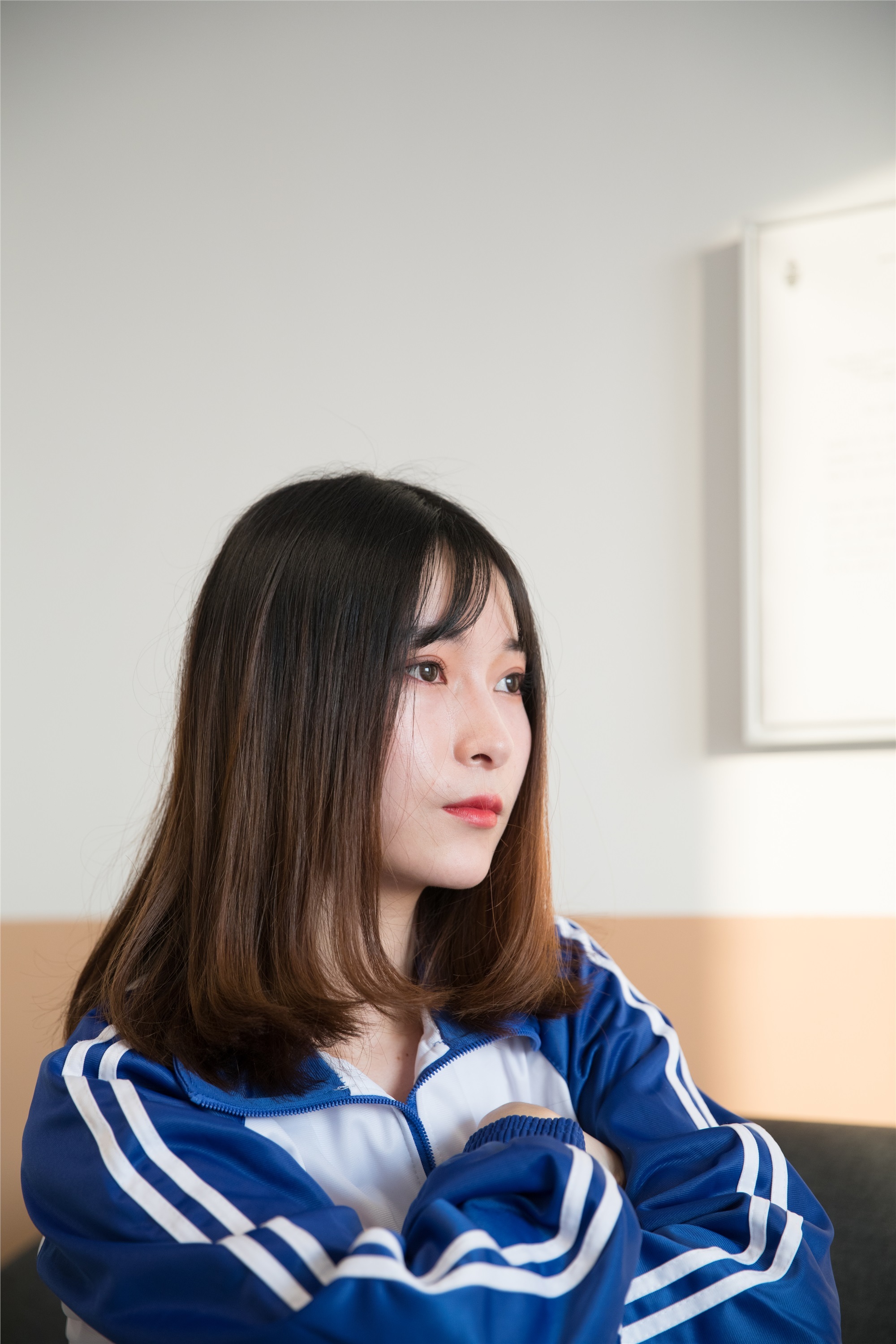 物恋传媒 No.107 猫耳-清纯校服与帆布鞋之舞