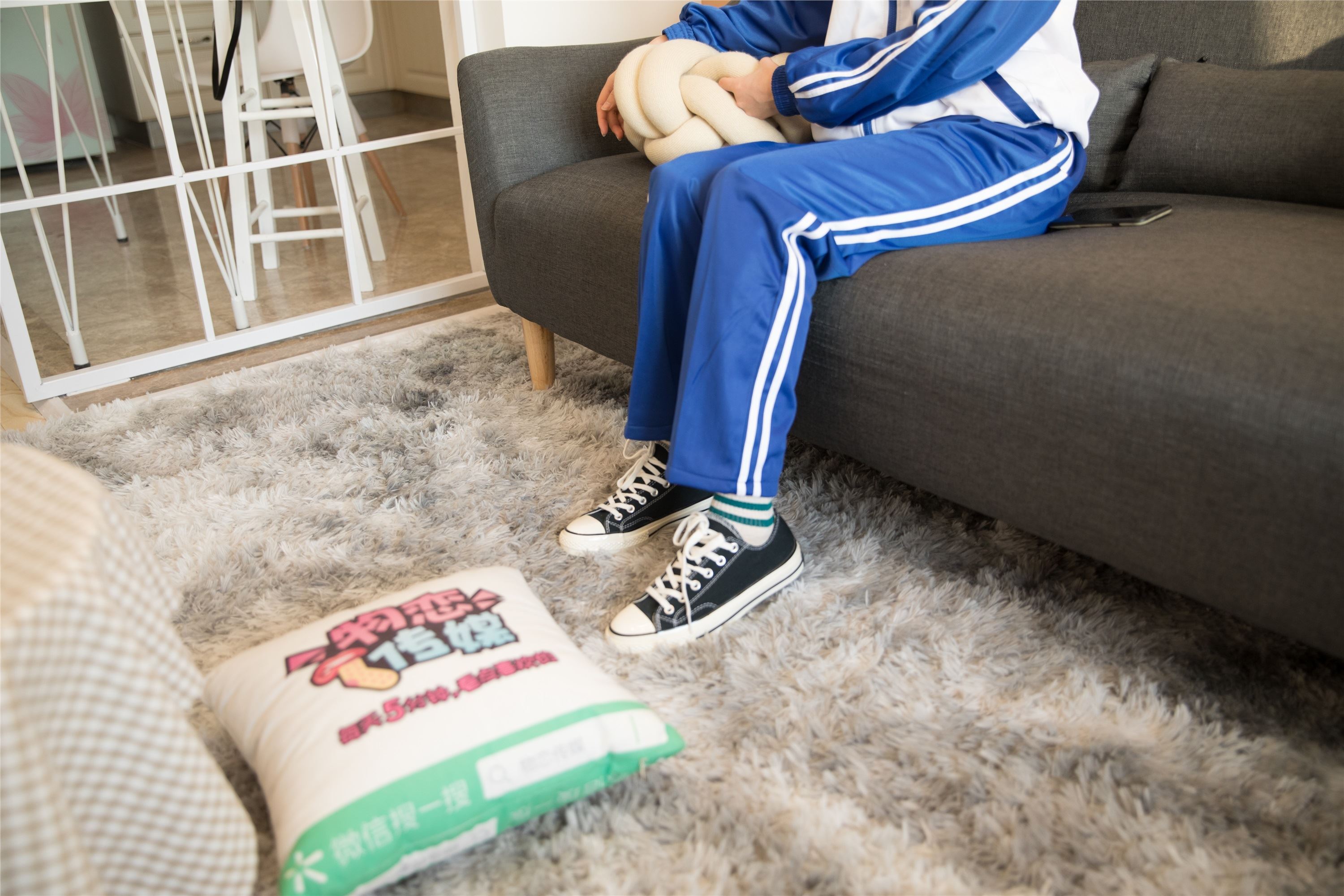 物恋传媒 No.107 猫耳-清纯校服与帆布鞋之舞