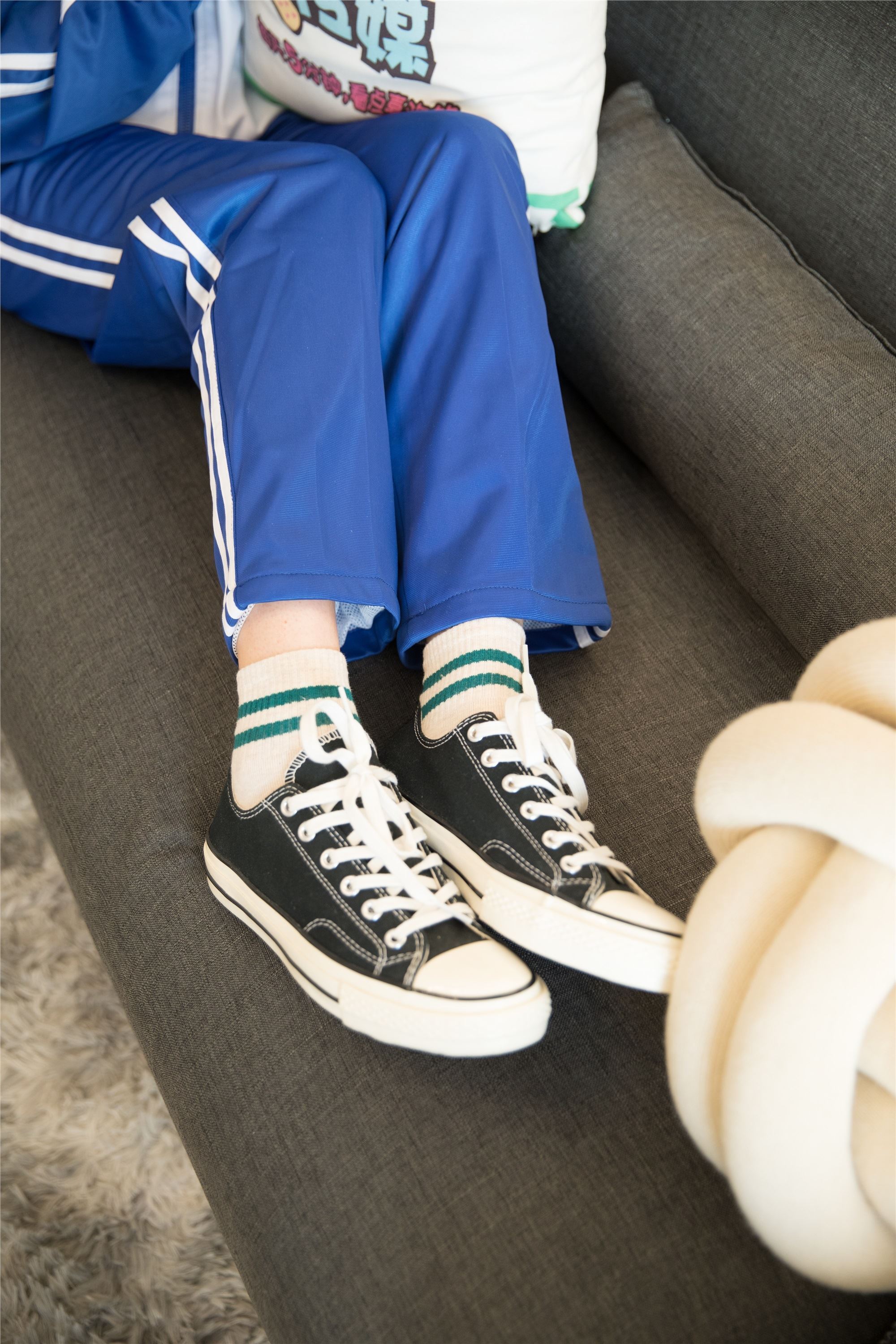 物恋传媒 No.107 猫耳-清纯校服与帆布鞋之舞