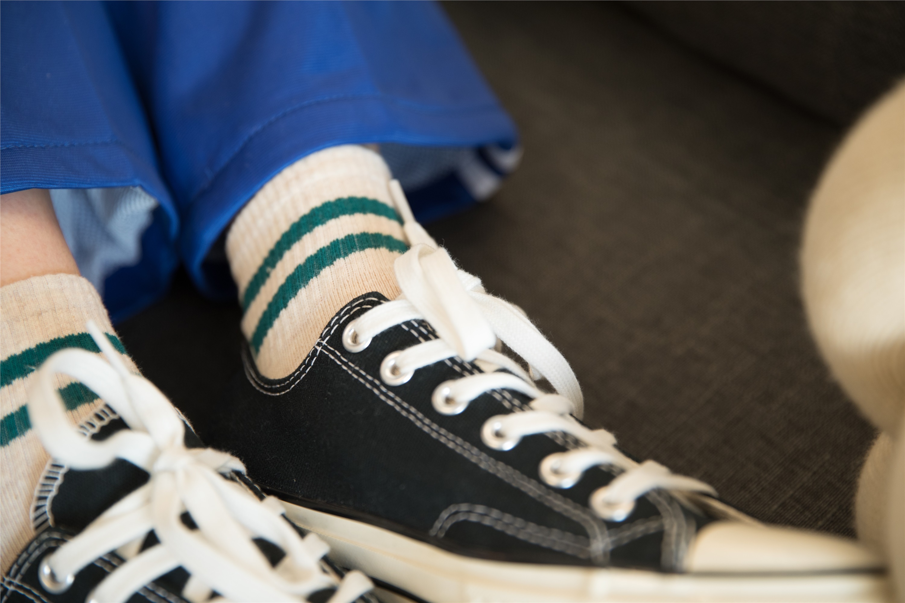 物恋传媒 No.107 猫耳-清纯校服与帆布鞋之舞