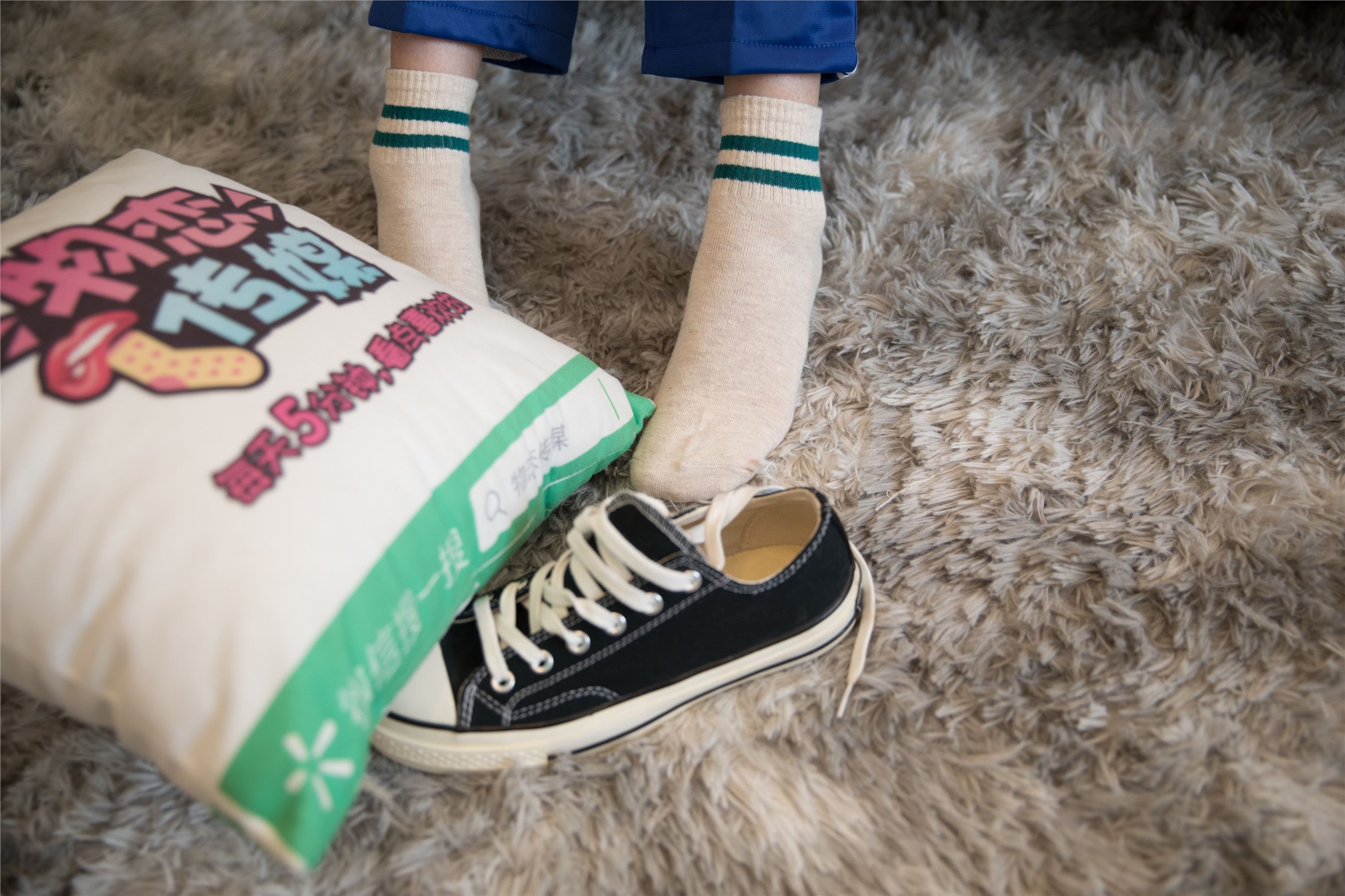 物恋传媒 No.107 猫耳-清纯校服与帆布鞋之舞