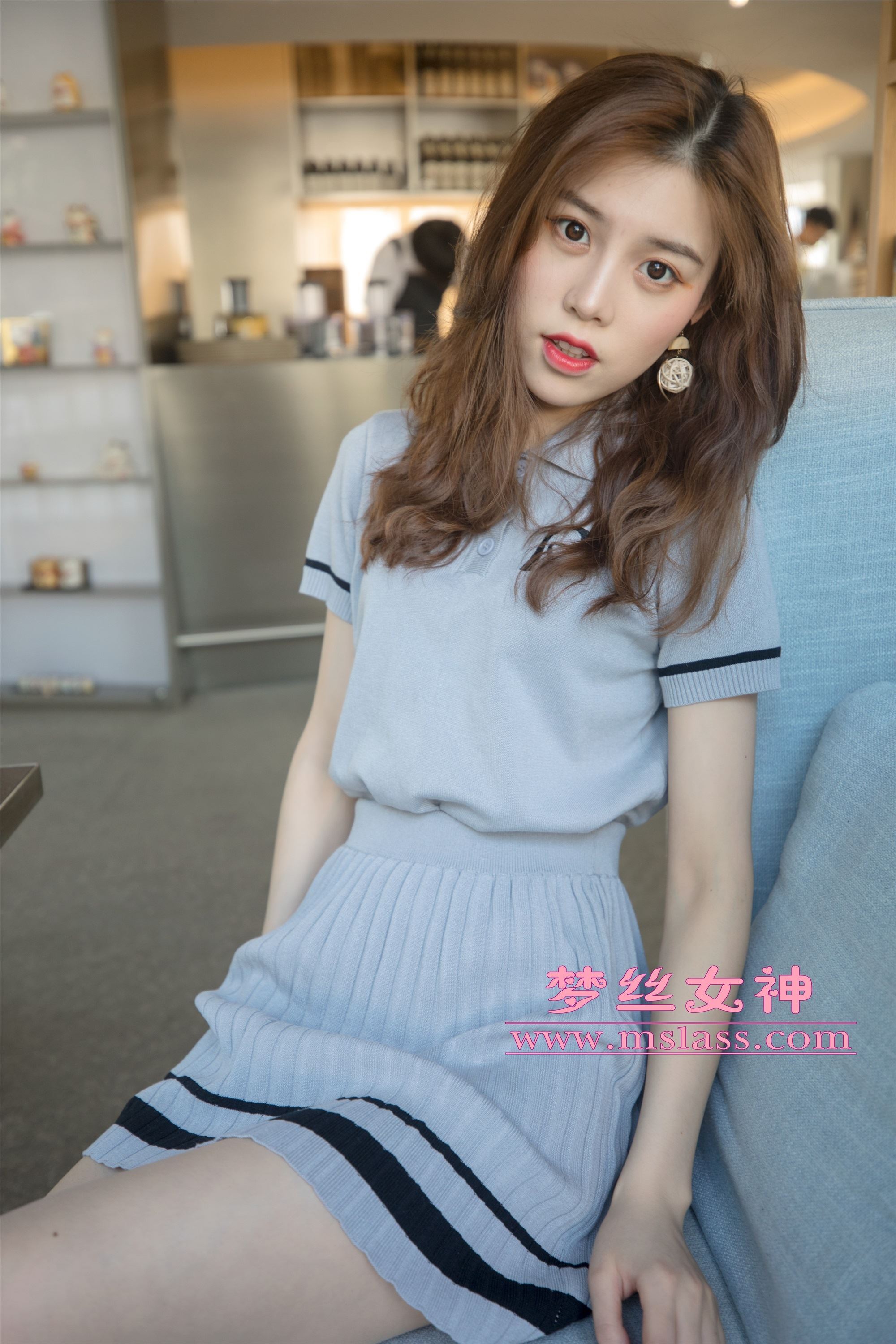 MSLASS梦丝女神 - 苏柔 假日餐厅女神