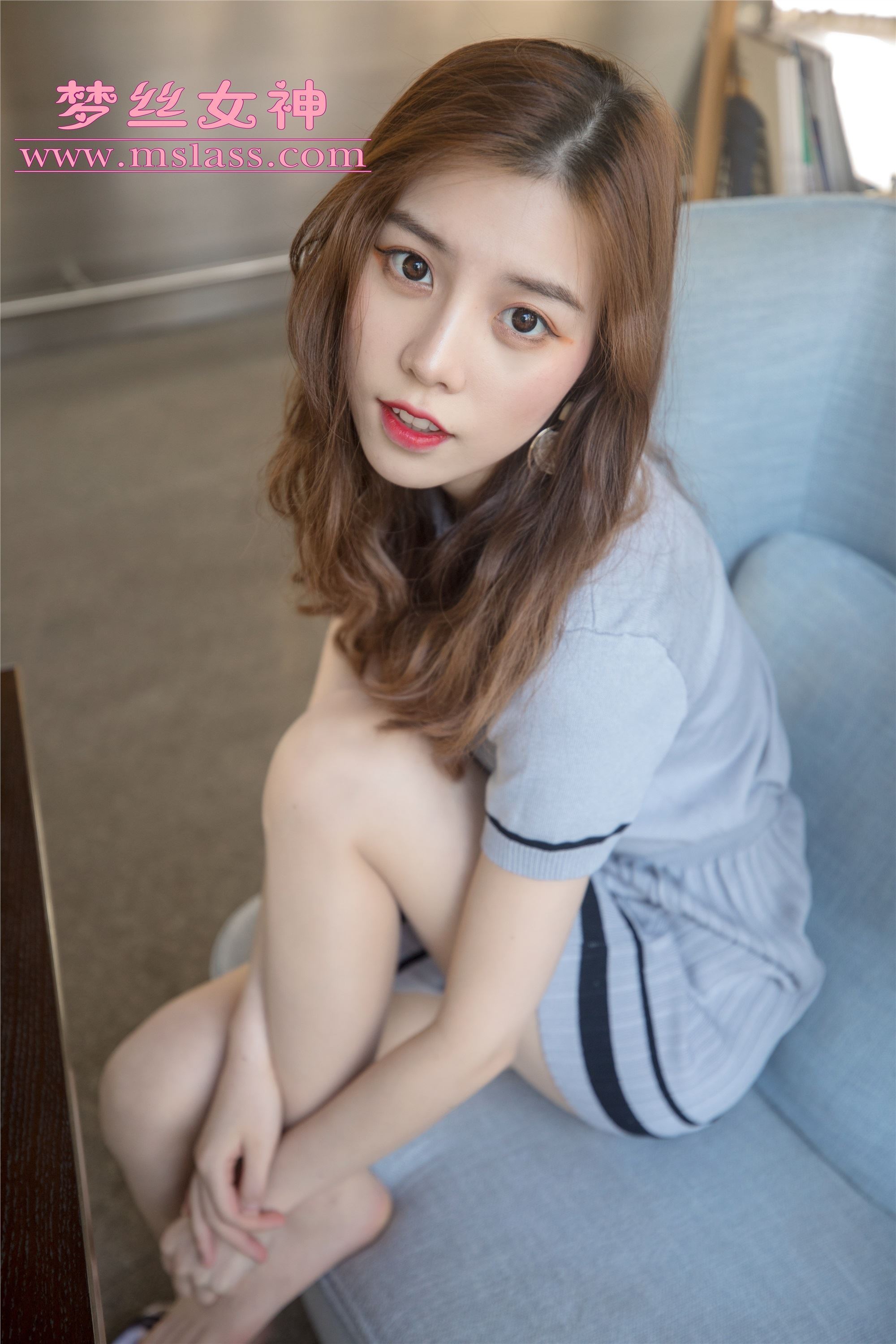 MSLASS梦丝女神 - 苏柔 假日餐厅女神