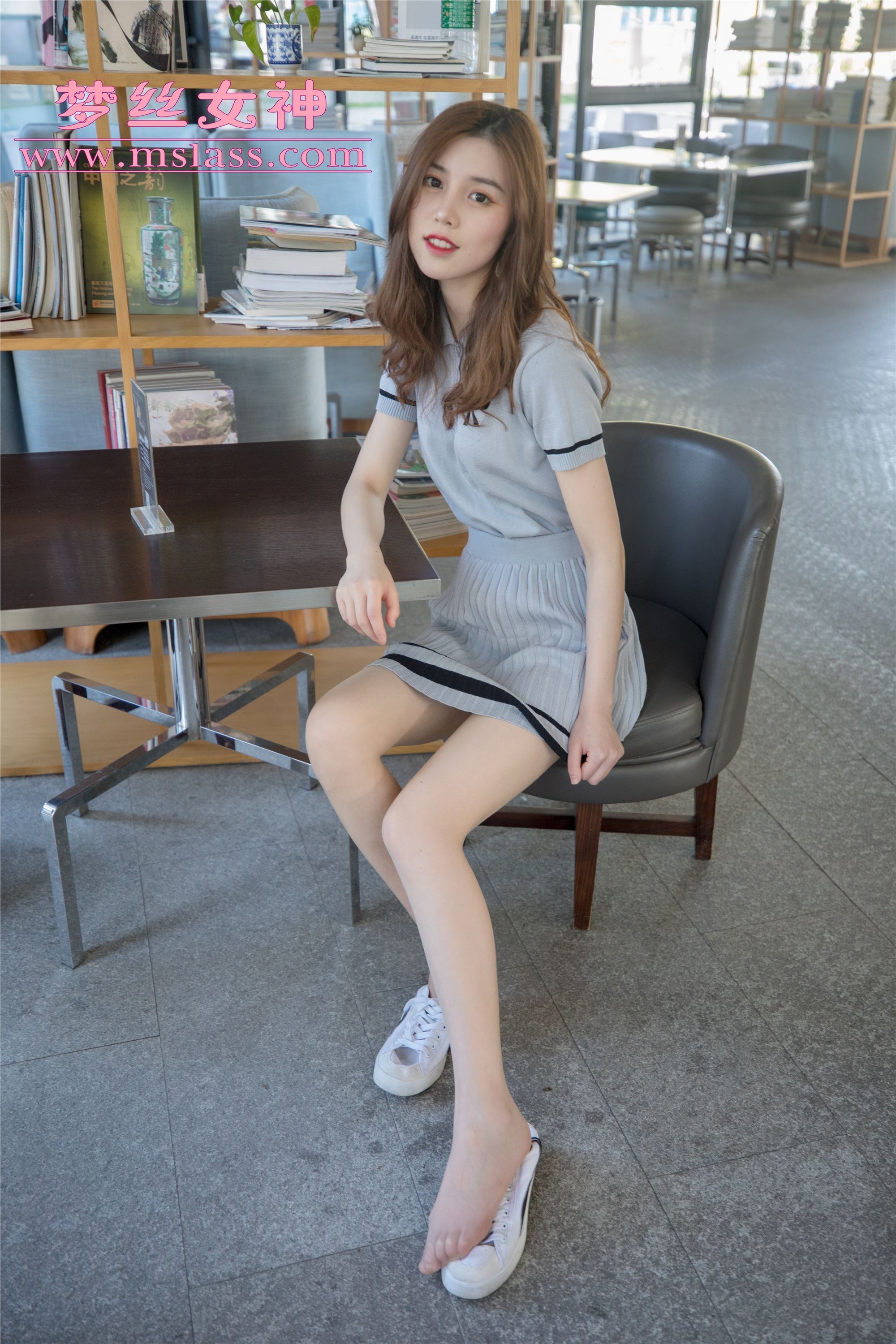 MSLASS梦丝女神 - 苏柔 假日餐厅女神