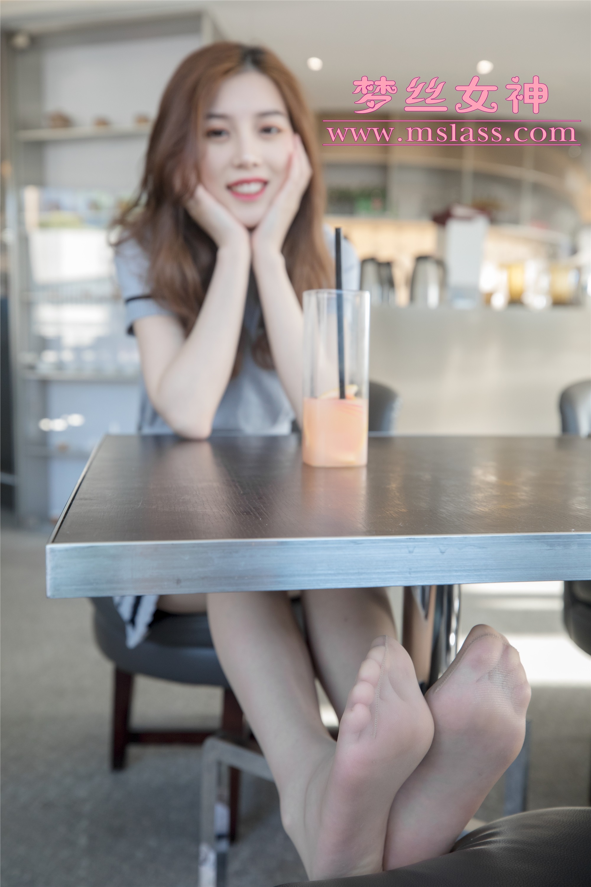 MSLASS梦丝女神 - 苏柔 假日餐厅女神