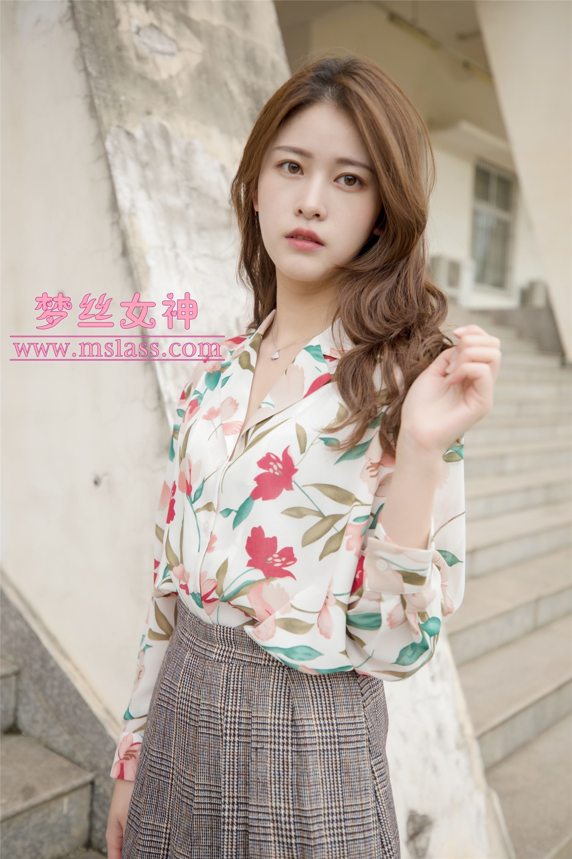 MSLASS梦丝女神 - 魏婷婷 宿楼丝袜玉足女神