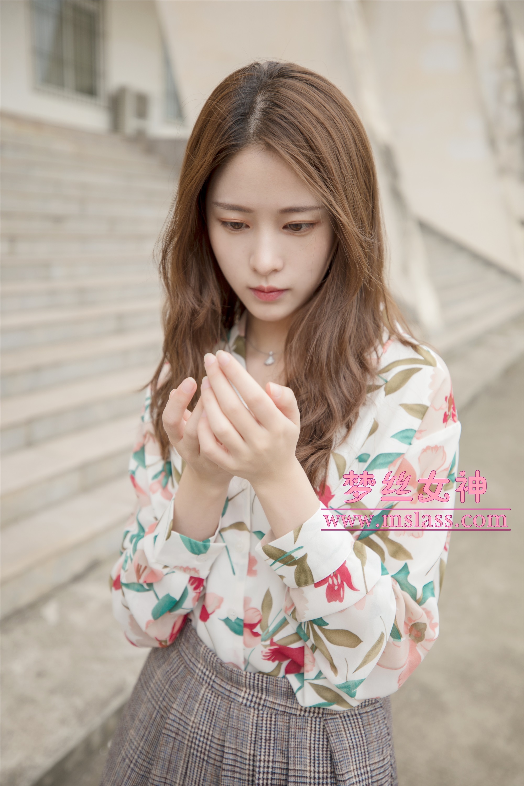 MSLASS梦丝女神 - 魏婷婷 宿楼丝袜玉足女神