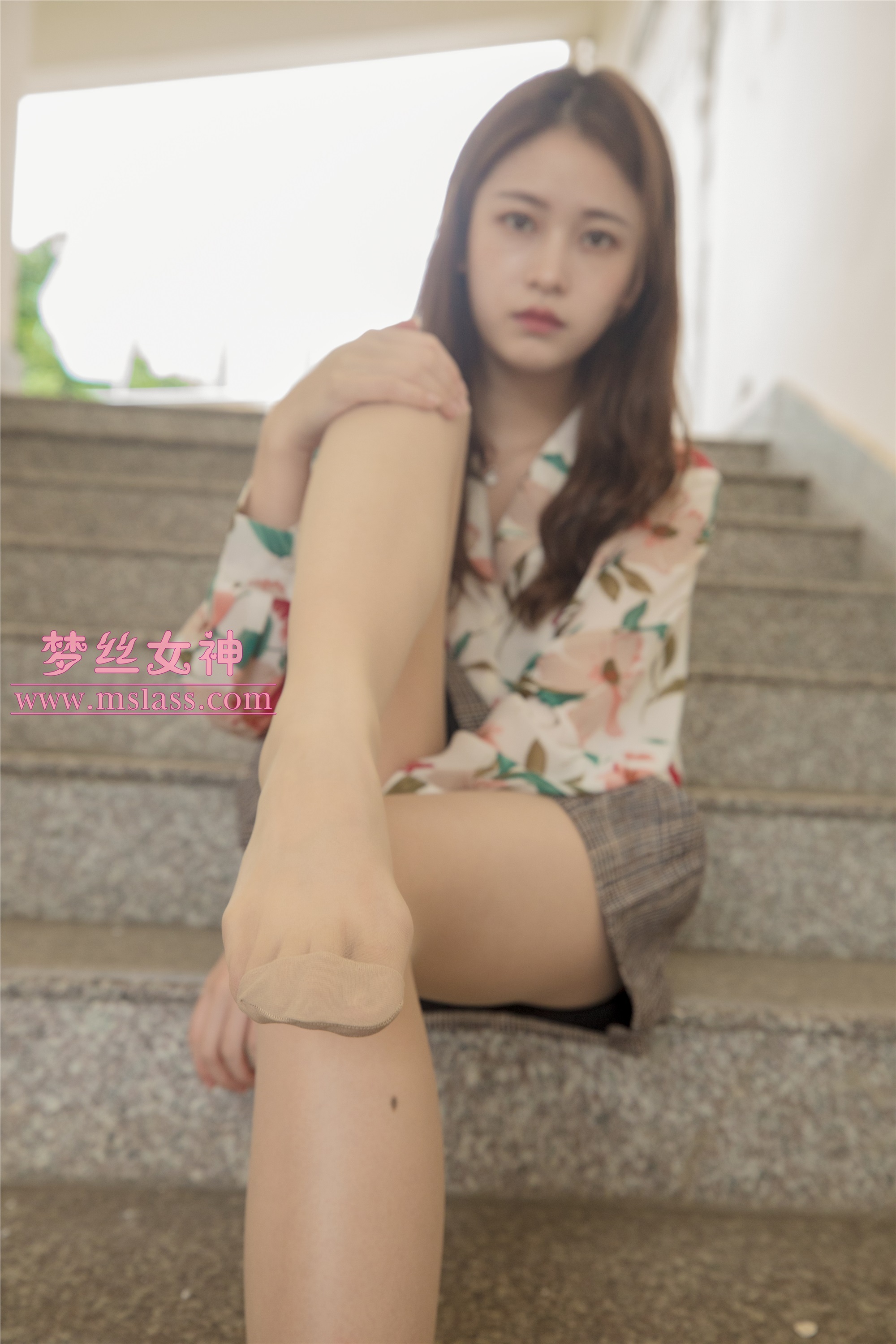 MSLASS梦丝女神 - 魏婷婷 宿楼丝袜玉足女神