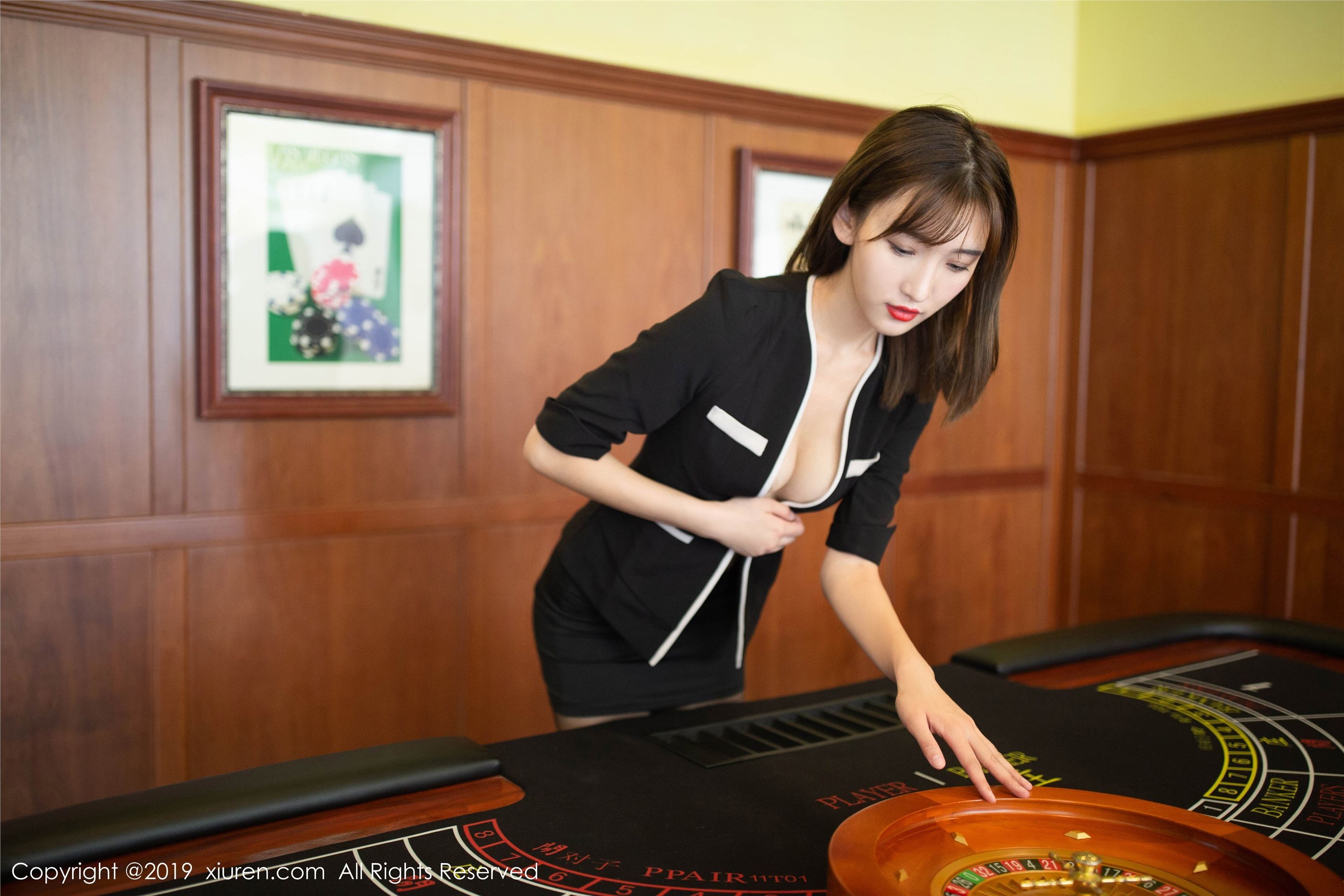 XIUREN秀人网 2019.11.26 No.1807 陆萱萱