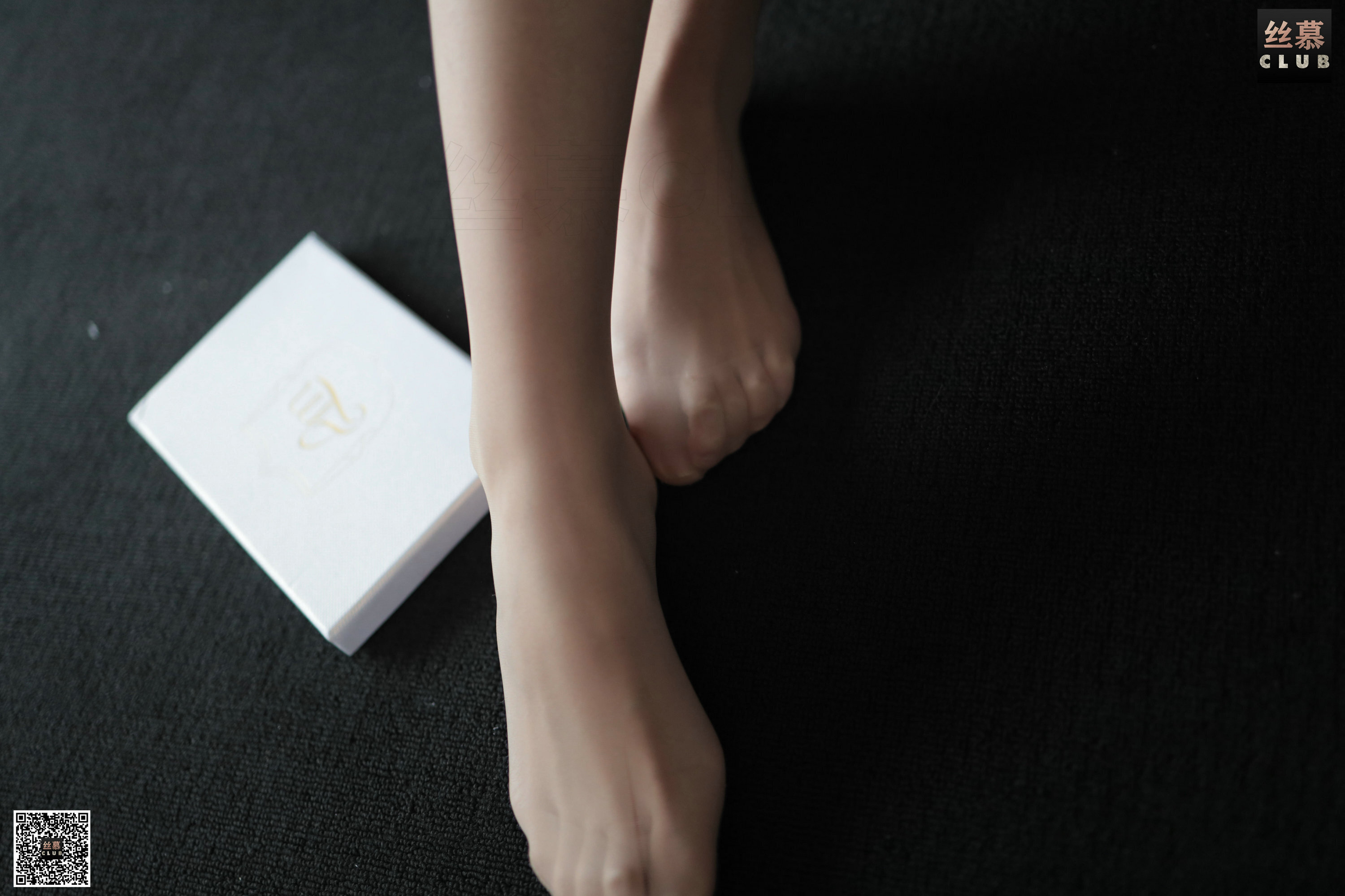 丝慕写真 SM158 新模 – OL上瘾记